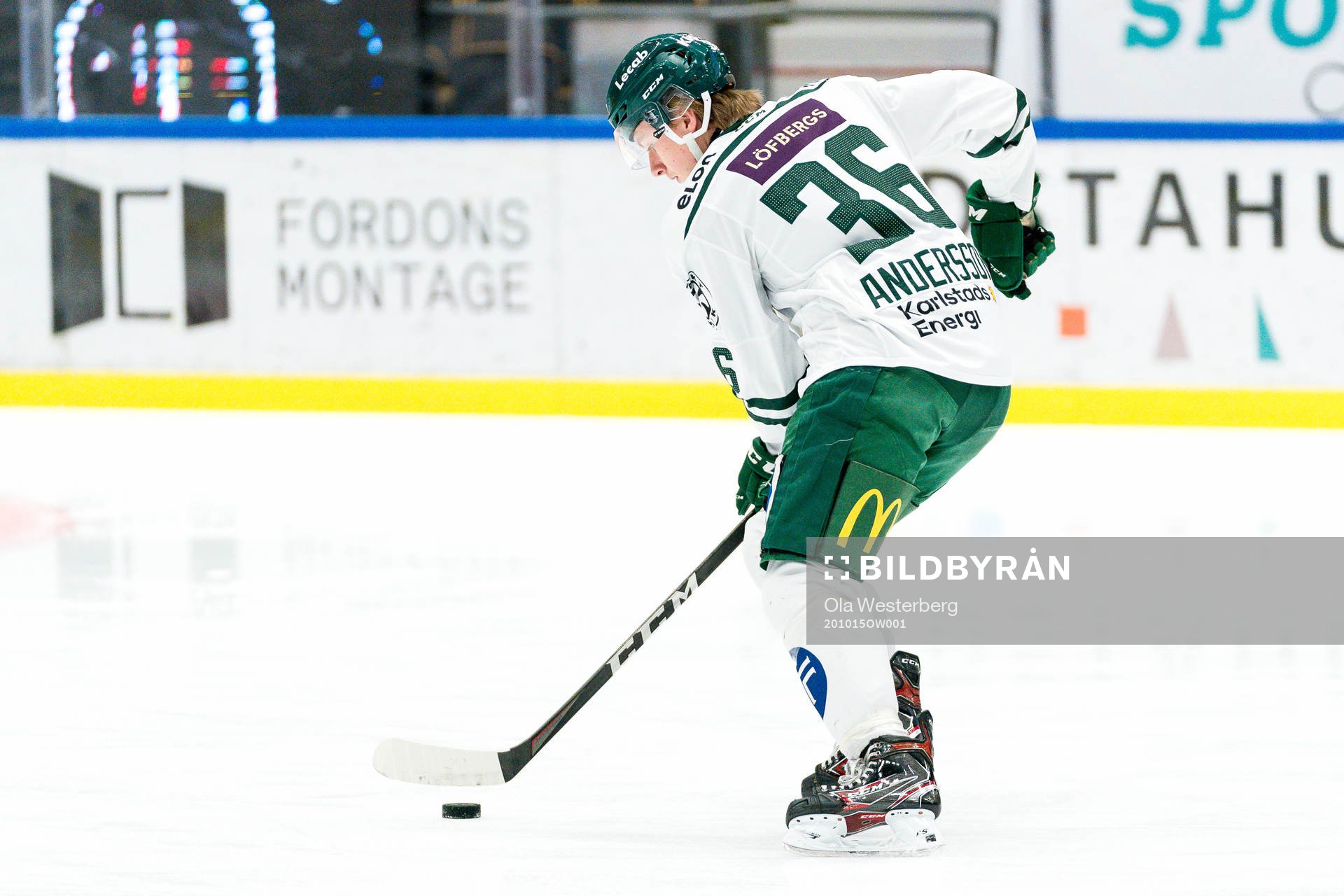 Färjestads Noah Andersson