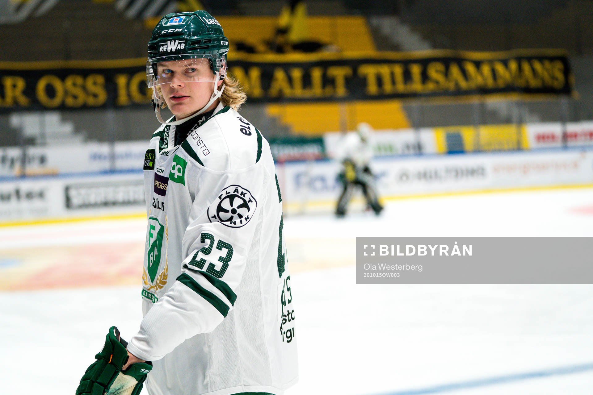 Färjestads Albin Eriksson