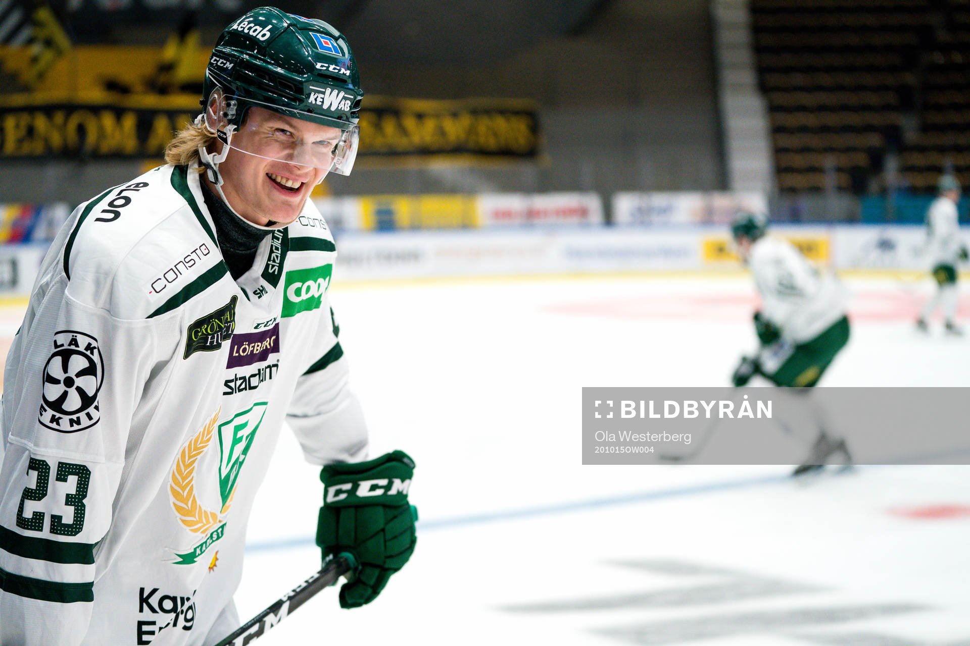 Färjestads Albin Eriksson