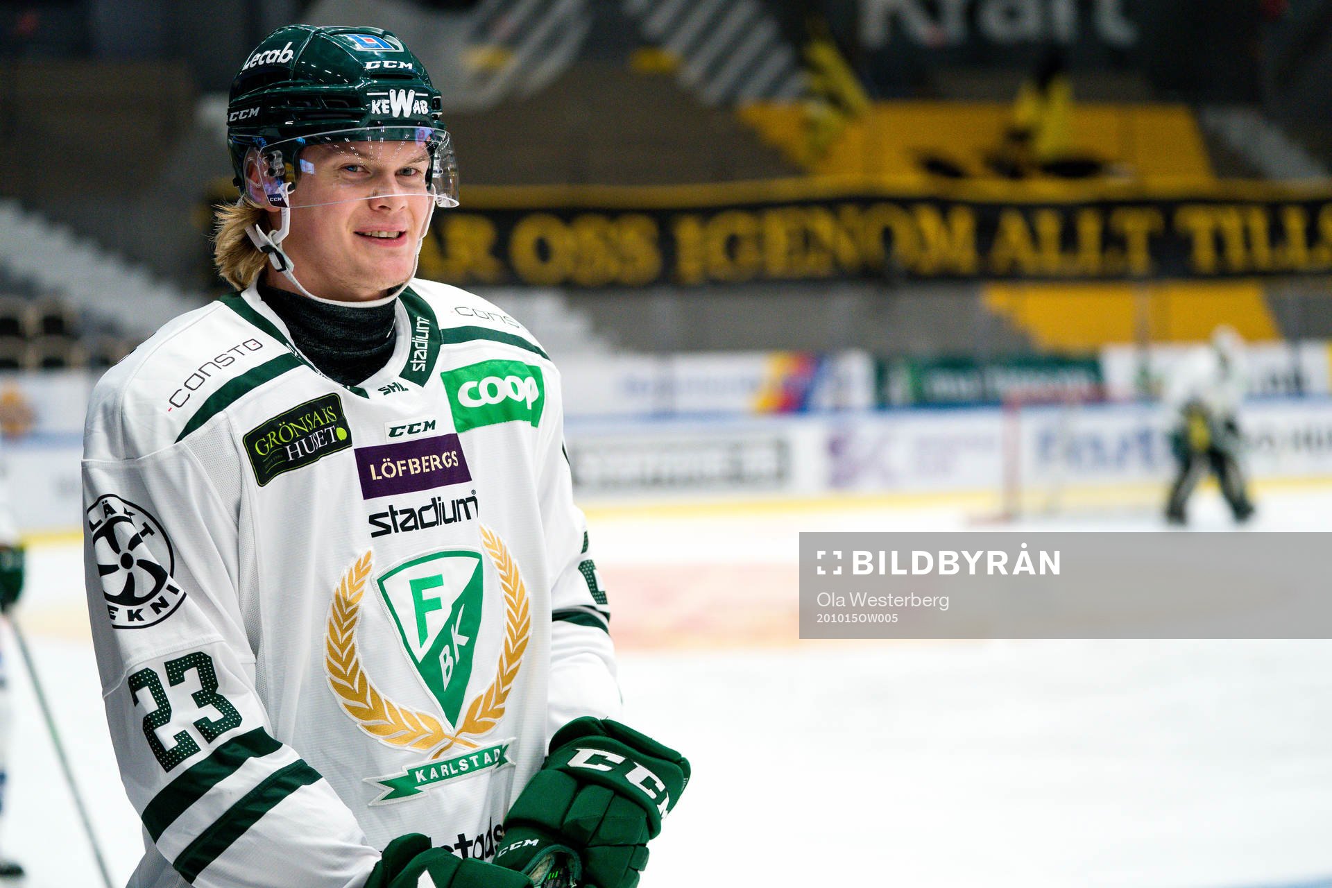 Färjestads Albin Eriksson
