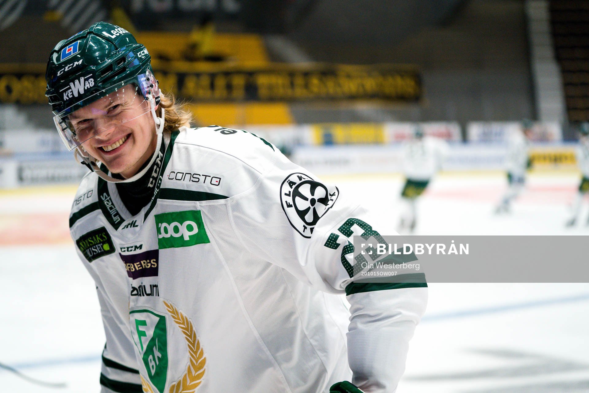 Färjestads Albin Eriksson