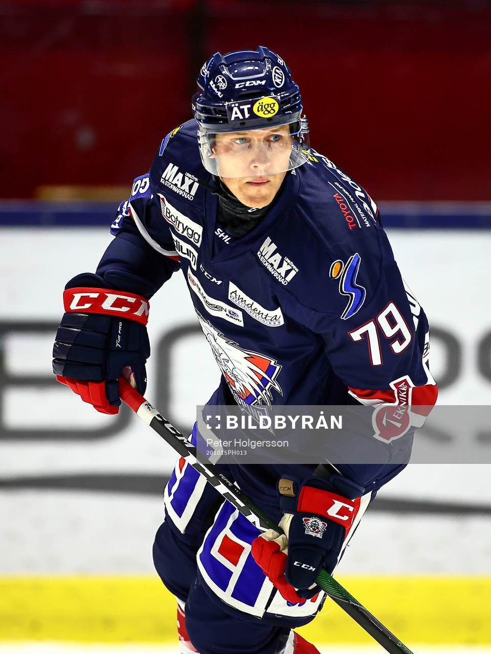 Linköpings Patrik Lundh