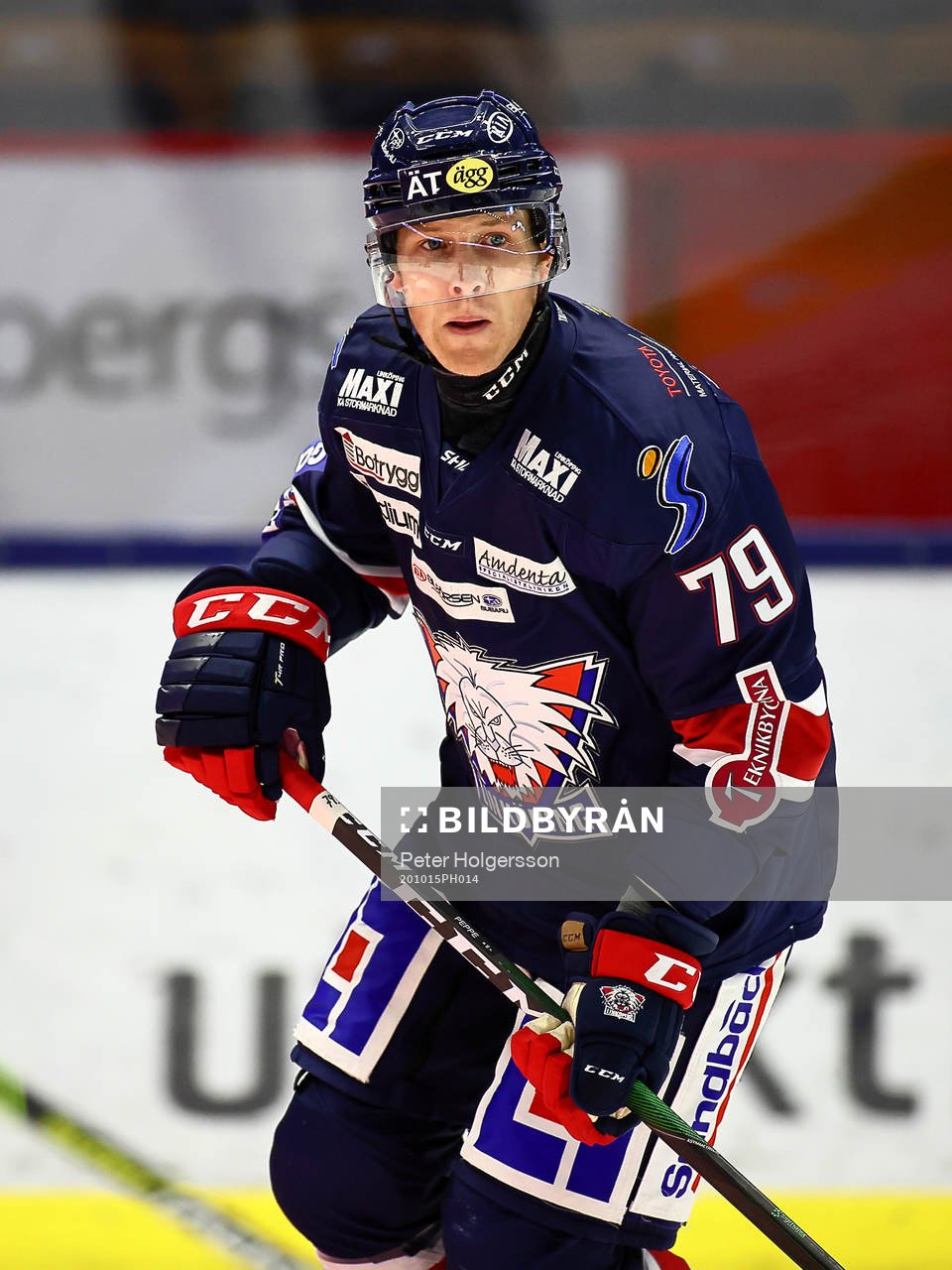 Linköpings Patrik Lundh