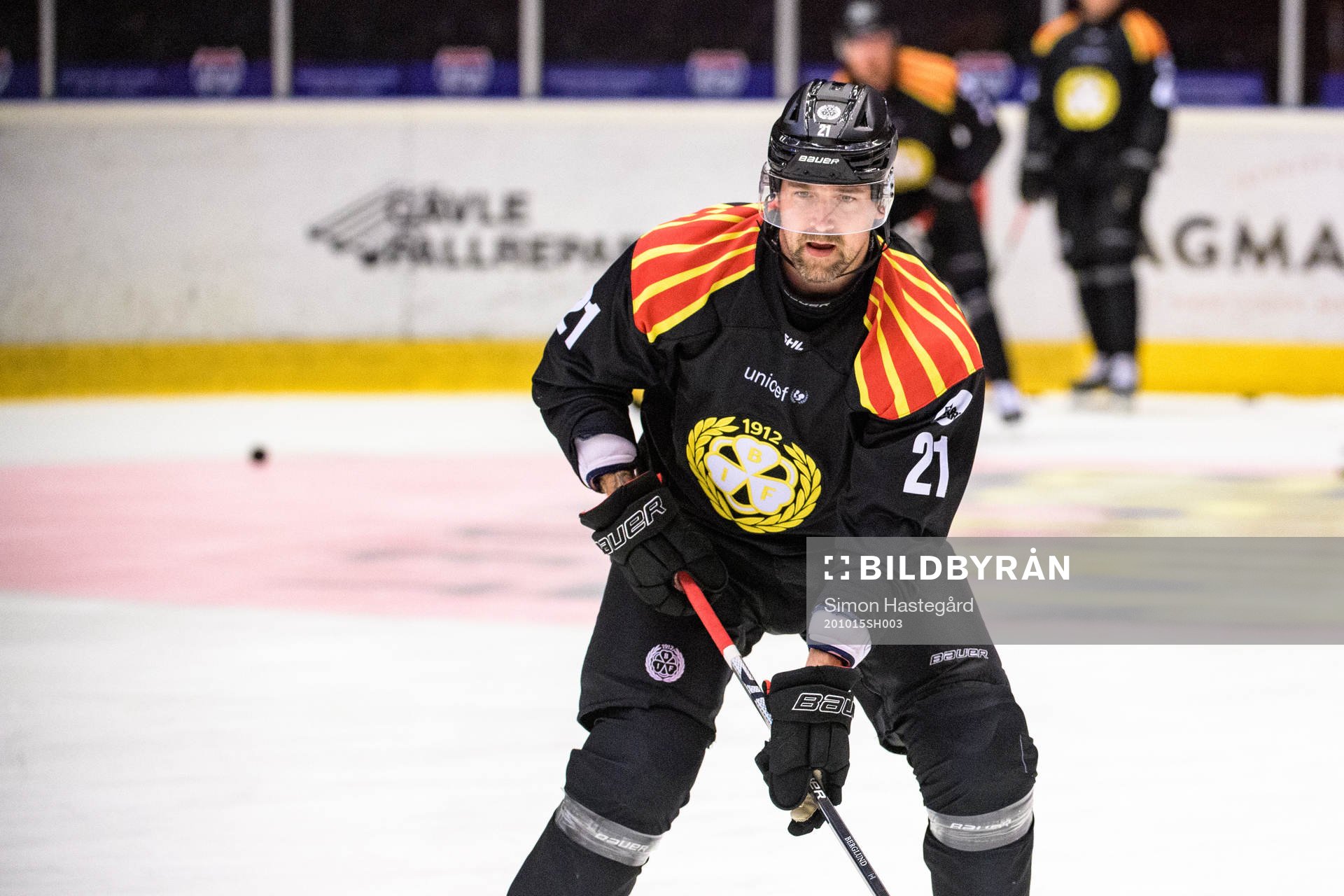 Brynäs Patrik Berglund