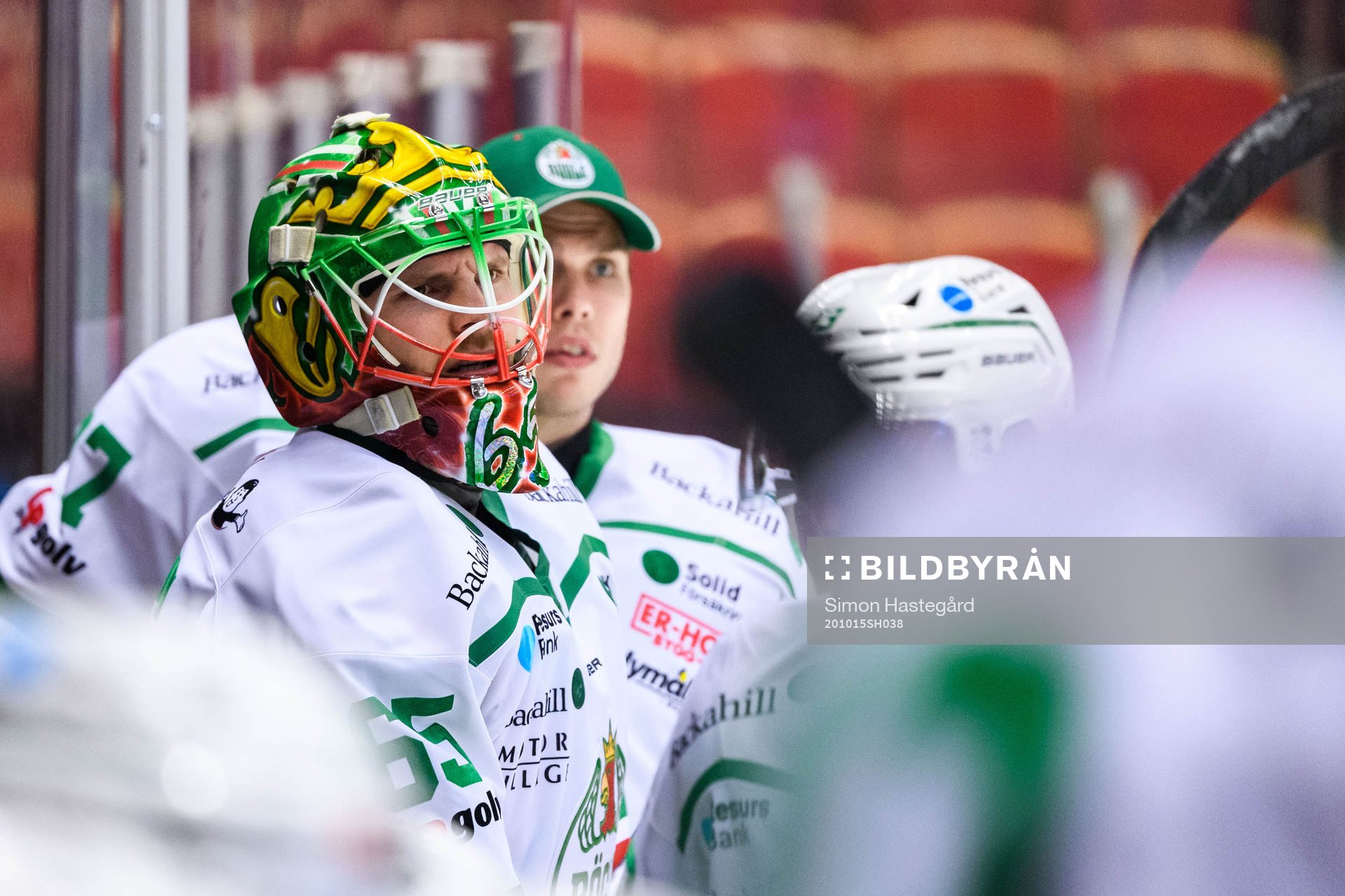 Rögles målvakt Christoffer Rifalk