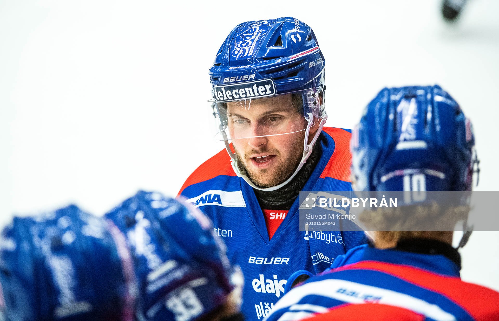 Oskarshamns Pontus Näsén jublar