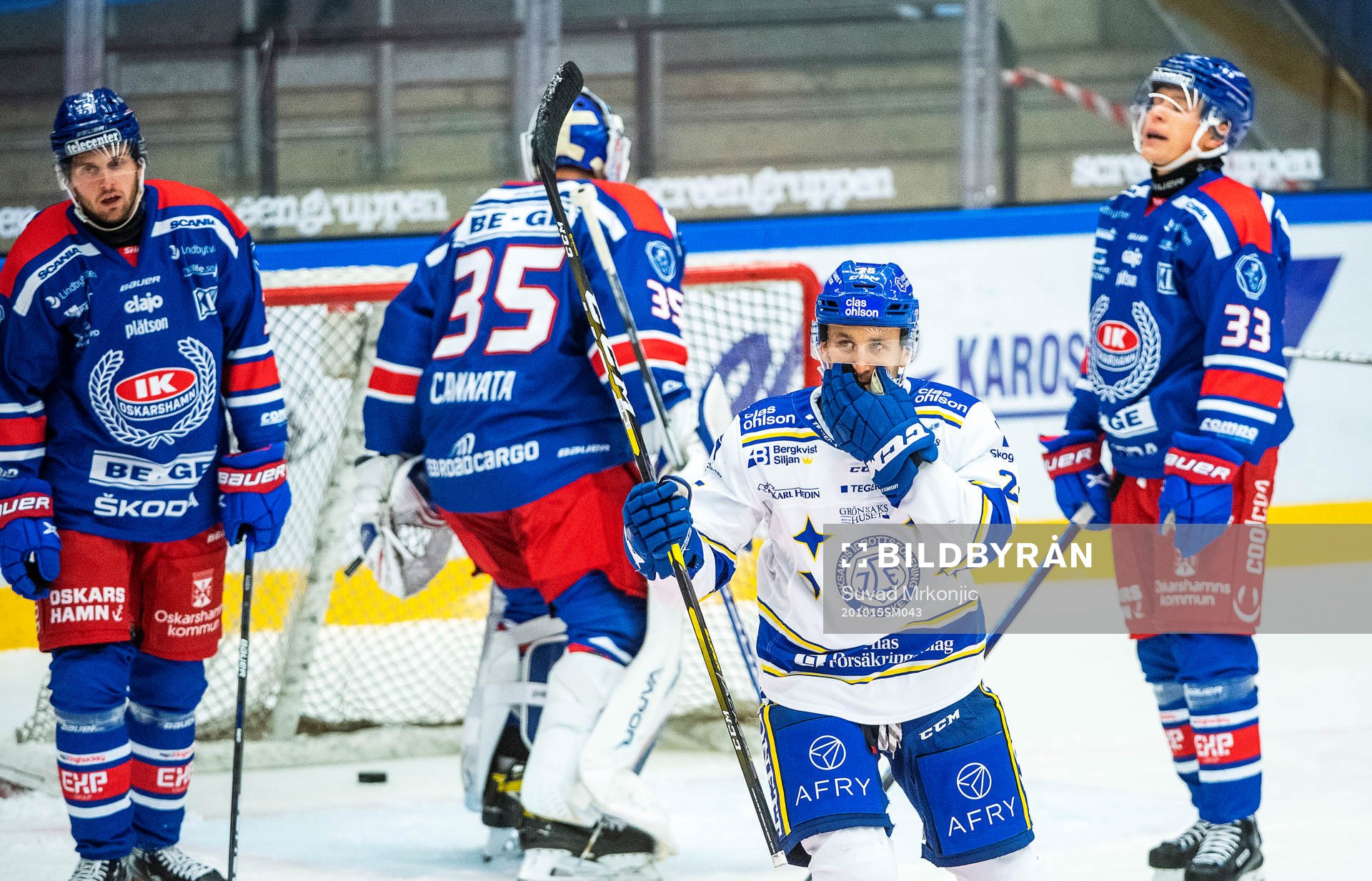 Leksands Carter Camper jublar