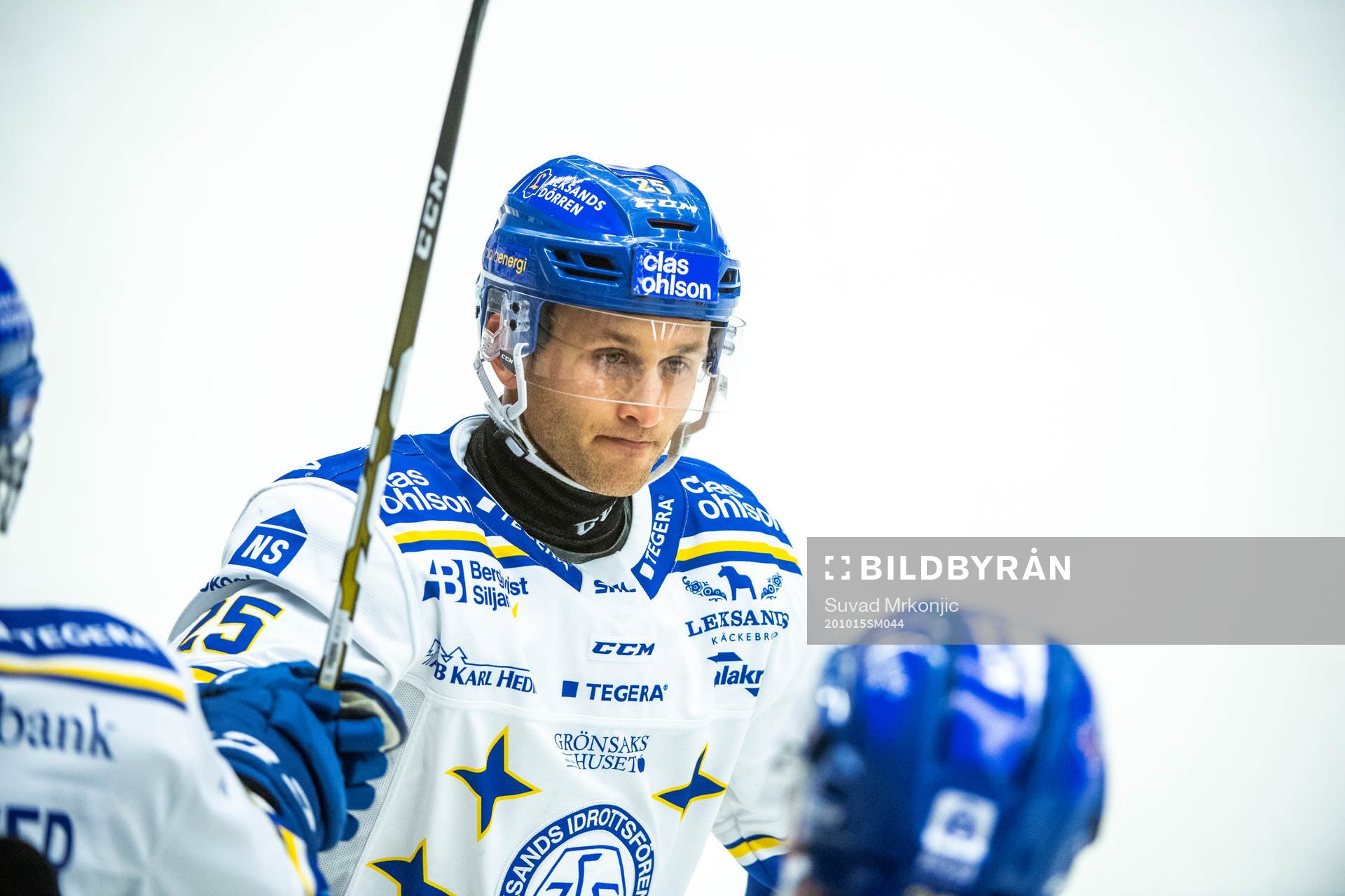 Leksands Carter Camper jublar