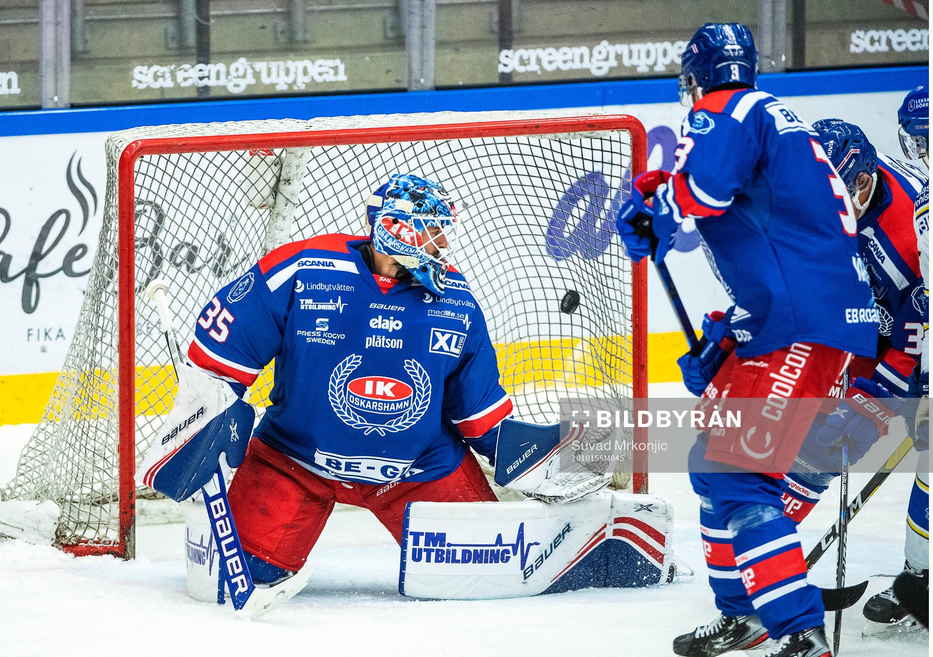 Leksands Carter Camper (ej i bild) gör 2-2