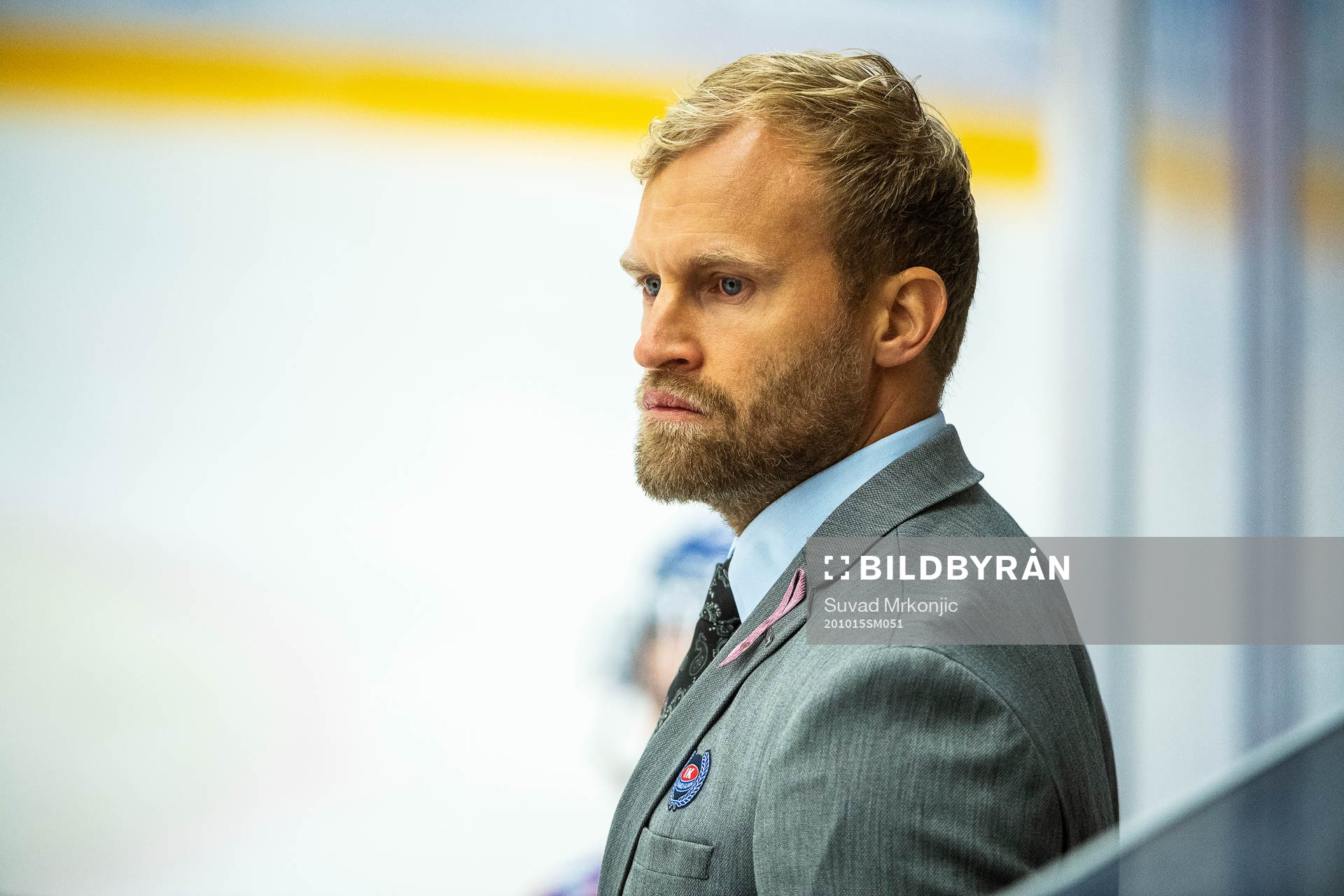 Oskarshamns assisternade tränare Mathias Tjärnqvist