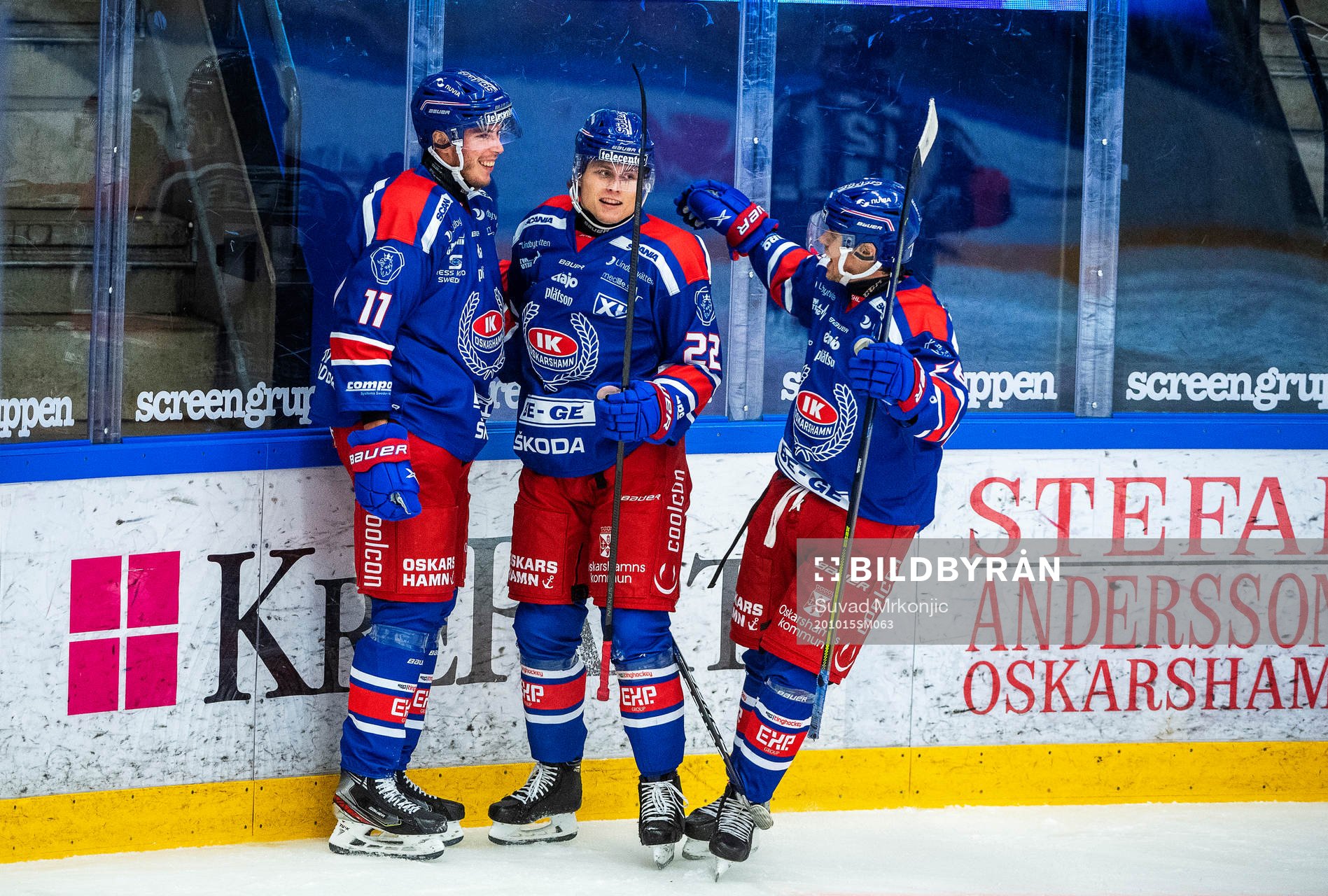 Oskarshamns John Dahlström jublar