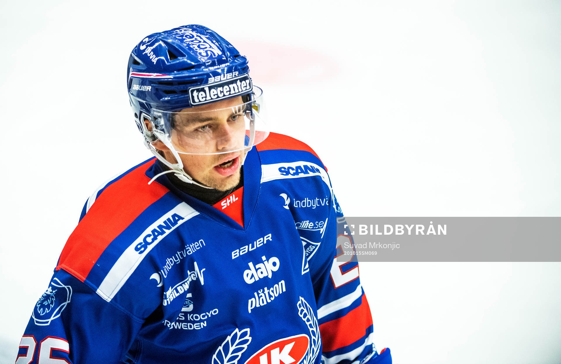 Oskarshamns Filip Karlsson jublar