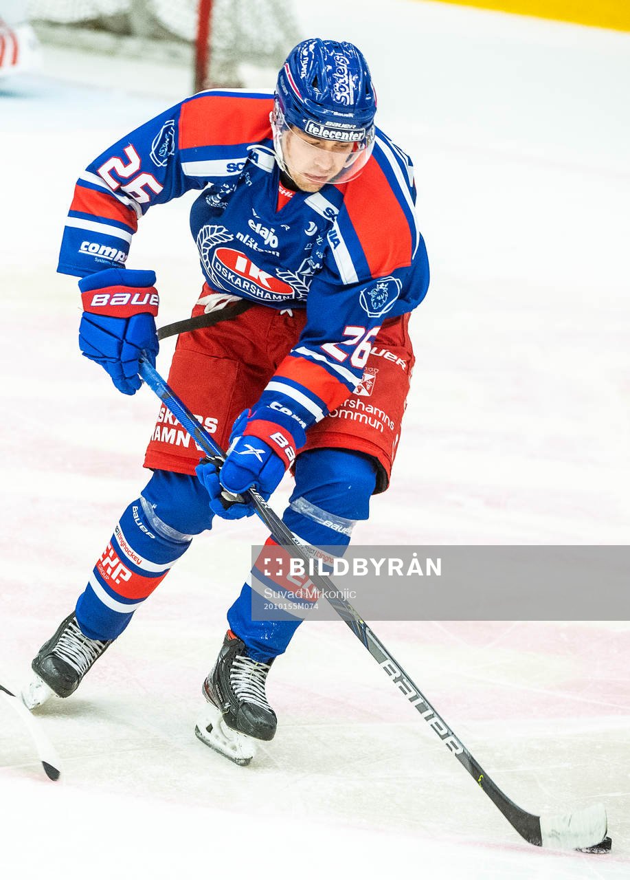 Oskarshamns Filip Karlsson