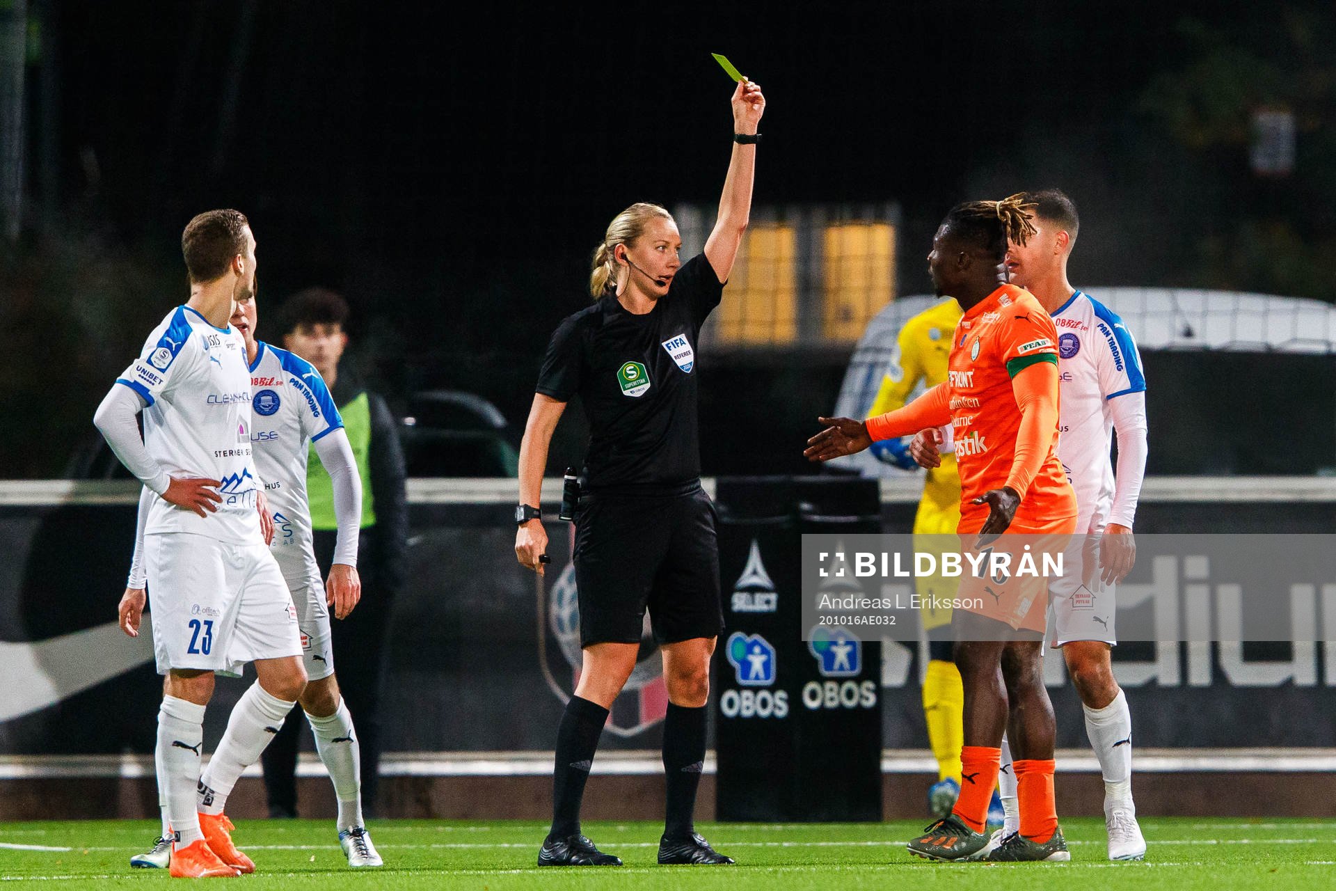 AFC Eskilstunas Onyedikachukwu Samuel Nnamani tilldelas en
