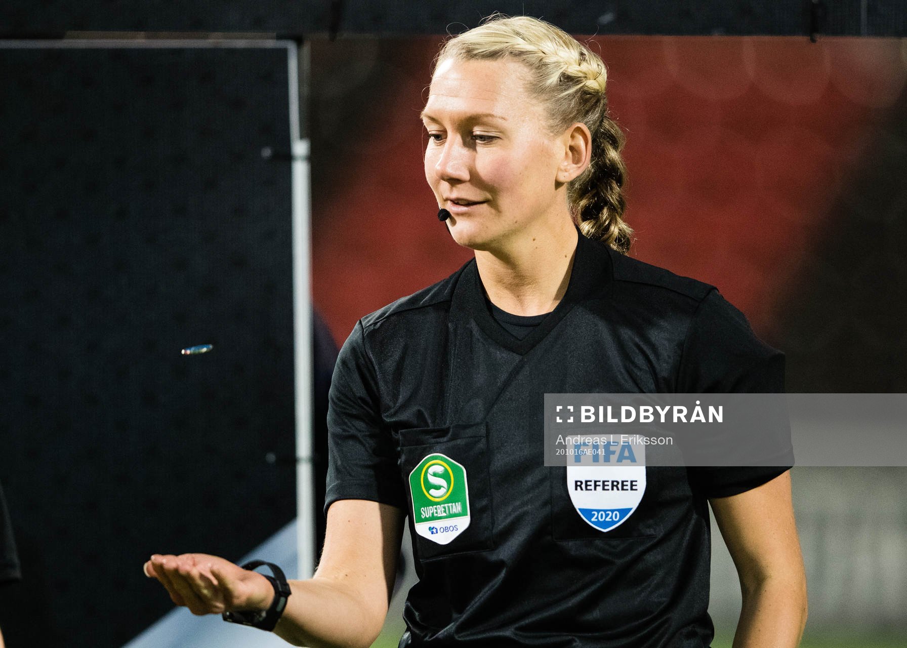 Domare Tess Olofsson