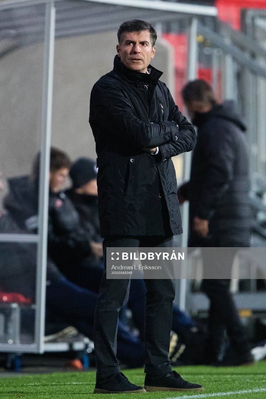 Akropolis tränare Giannis Christopoulos