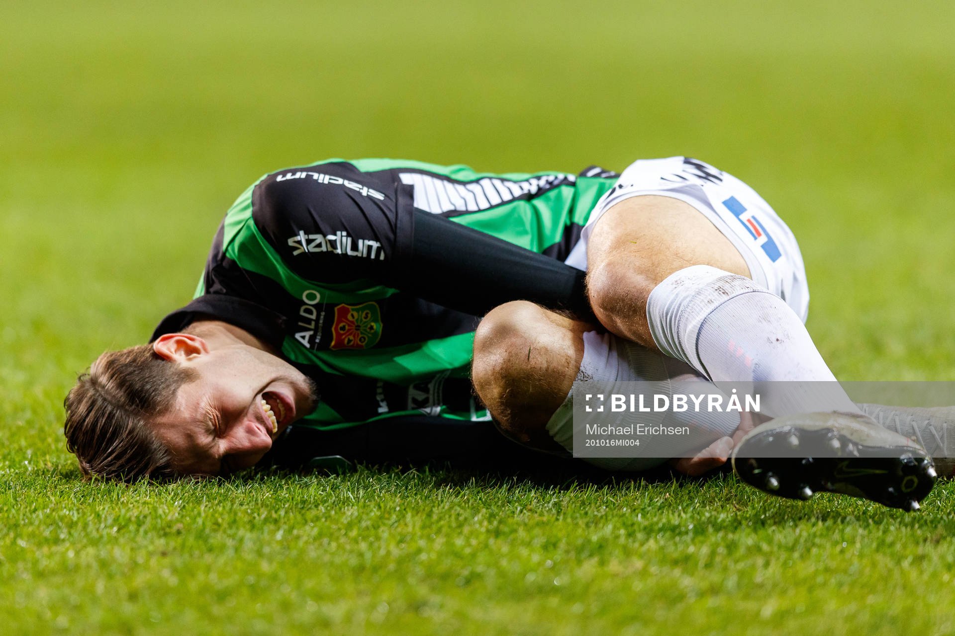 GAIS Adnan Maric har ont