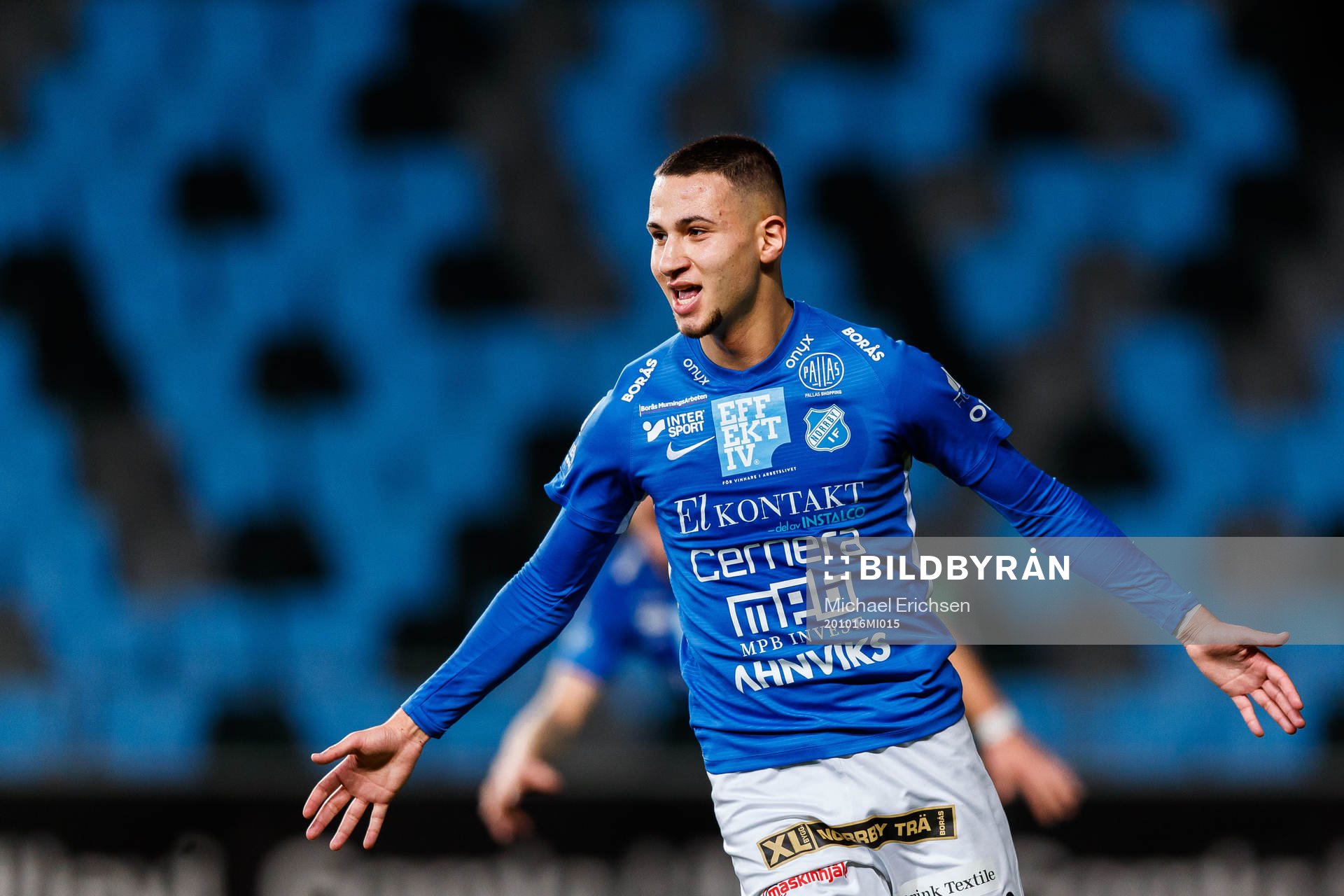 Norrbys Abdelrahman Saidi jublar
