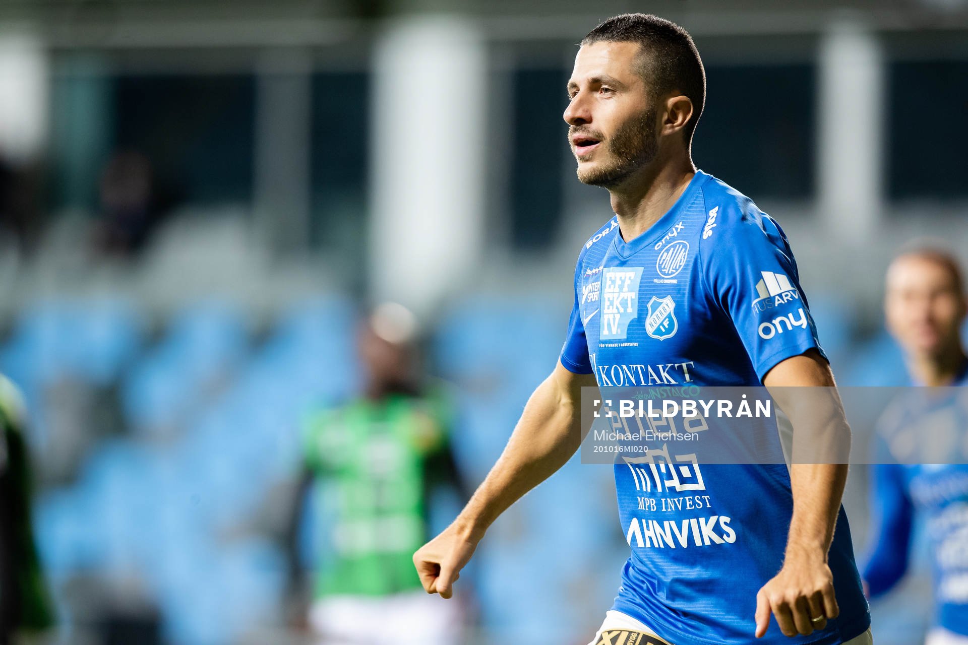 Norrbys Alen Krasnici jublar