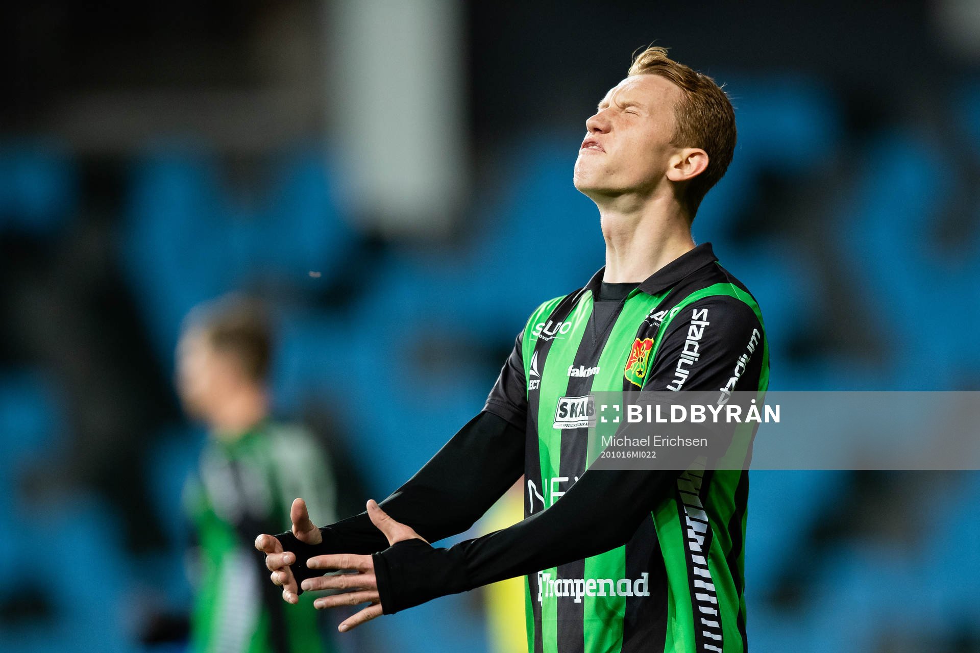 GAIS Julius Lindberg reagerar