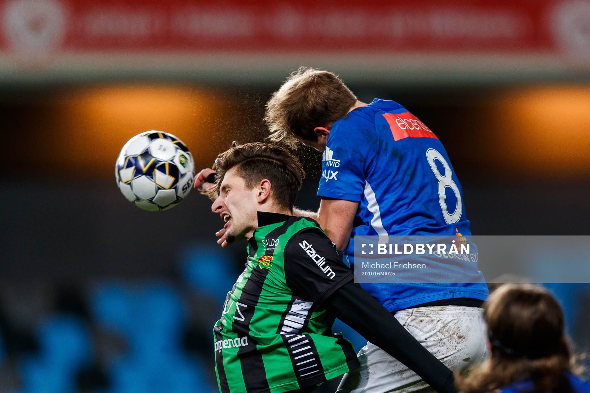 GAIS Adnan Maric mot Norrbys Nicklas Savolainen