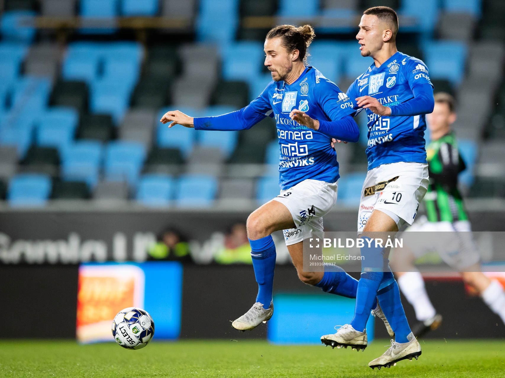 Norrbys Jonathan Azulay och Abdelrahman Saidi