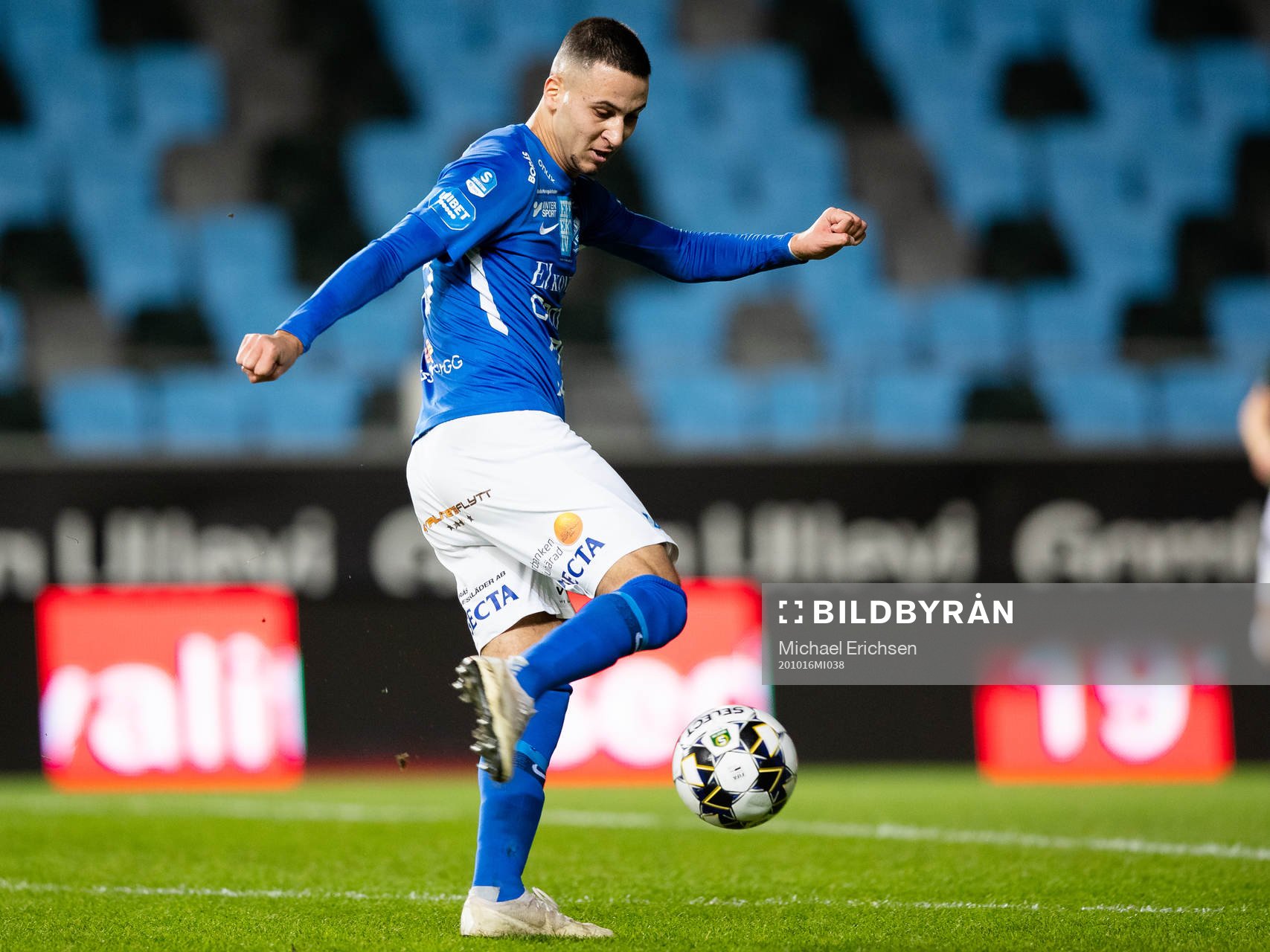Norrbys Abdelrahman Saidi skjuter 2-3