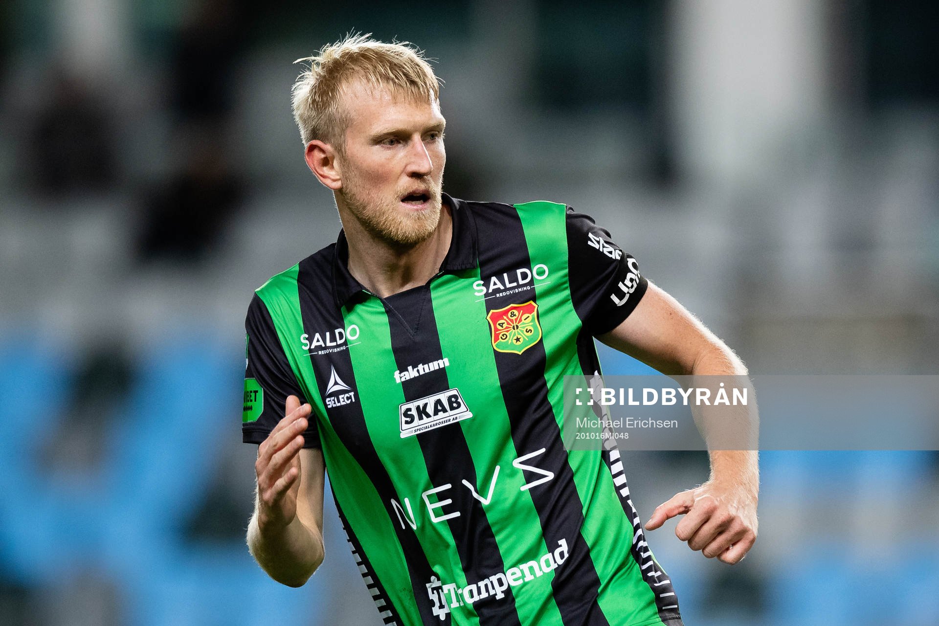 GAIS Carl Elfgren Nyström