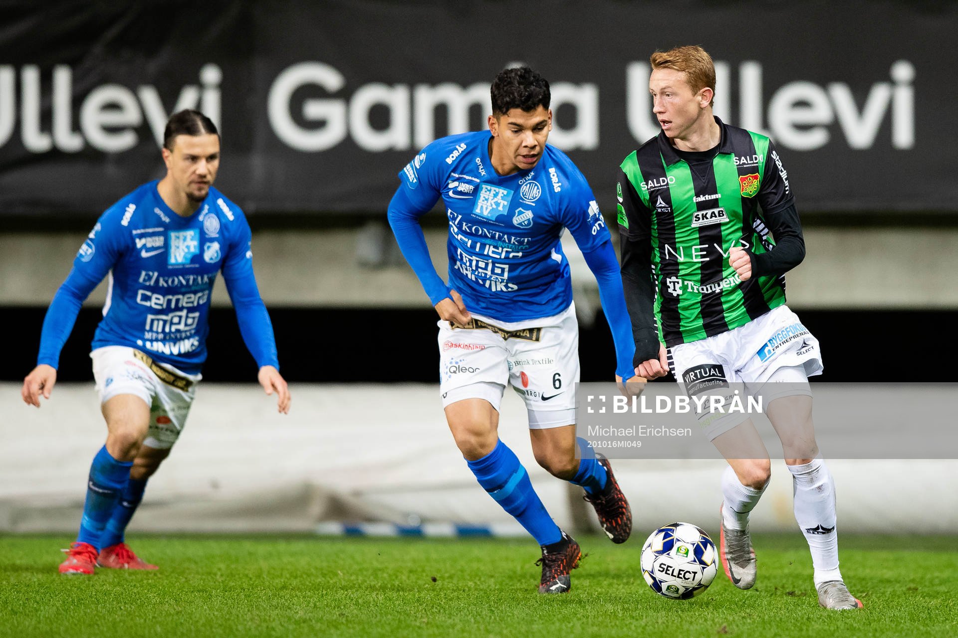 Norrbys Benjamin Arapovic och Julius Lindberg