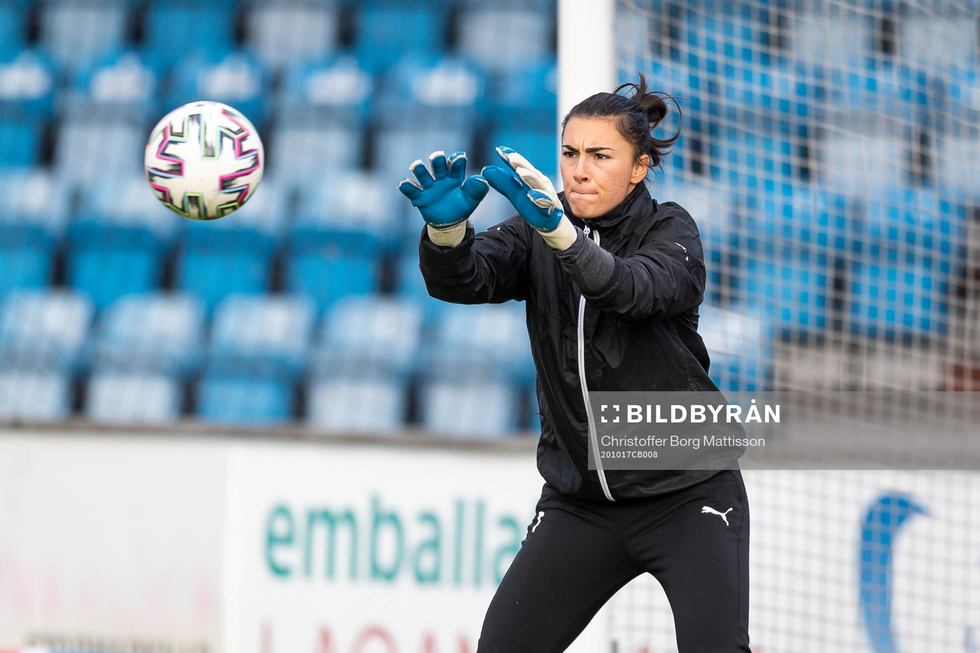 Rosengårds målvakt Zecira Musovic