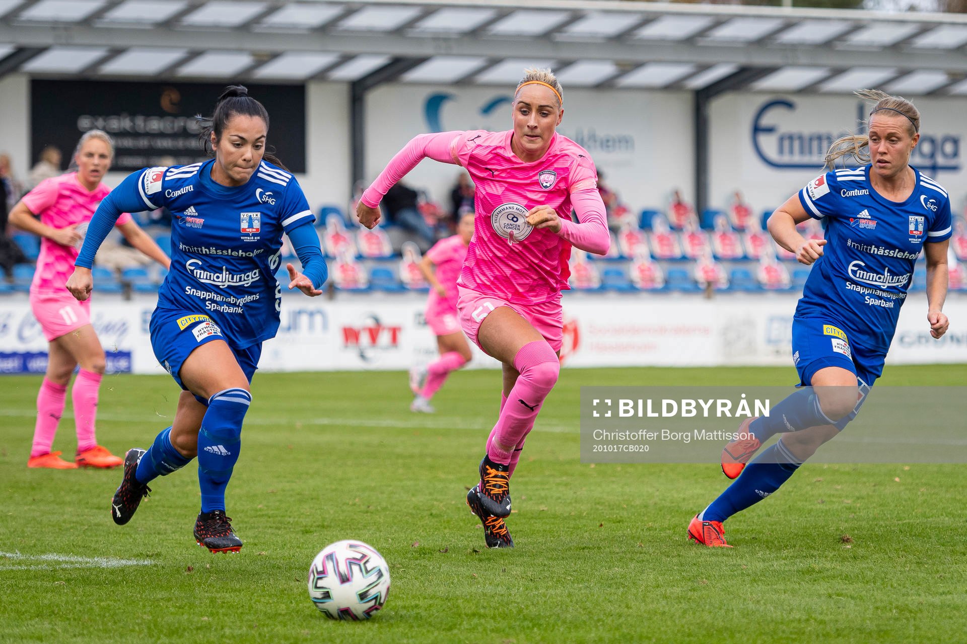 Rosengårds Sanne Troelsgaard mot Vittsjös Michelle De
