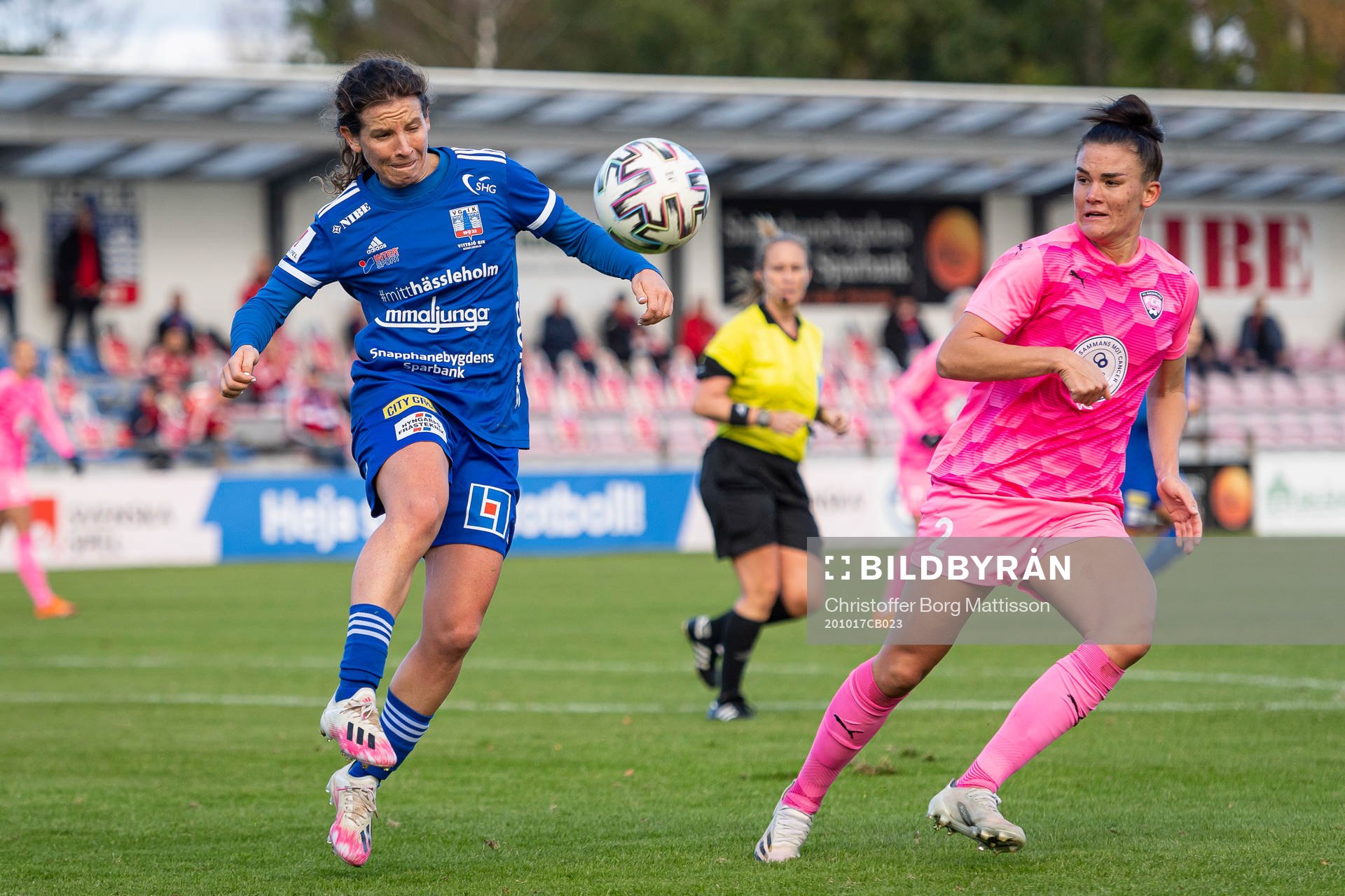 Vittsjös Elizabeth Eddy och Rosengårds Katrine Veje