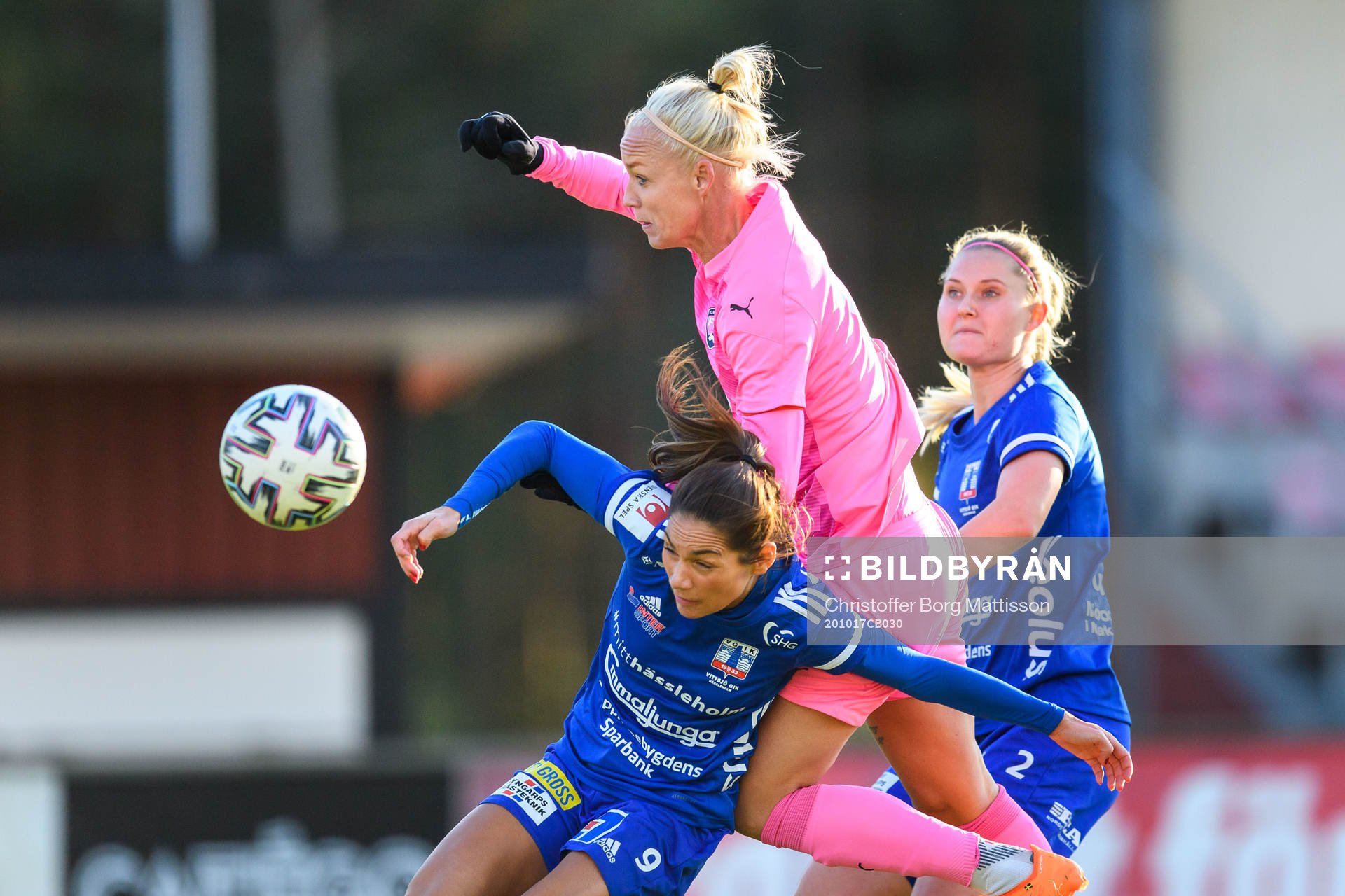 Rosengårds Caroline Seger mot Vittsjös Lisa Klinga