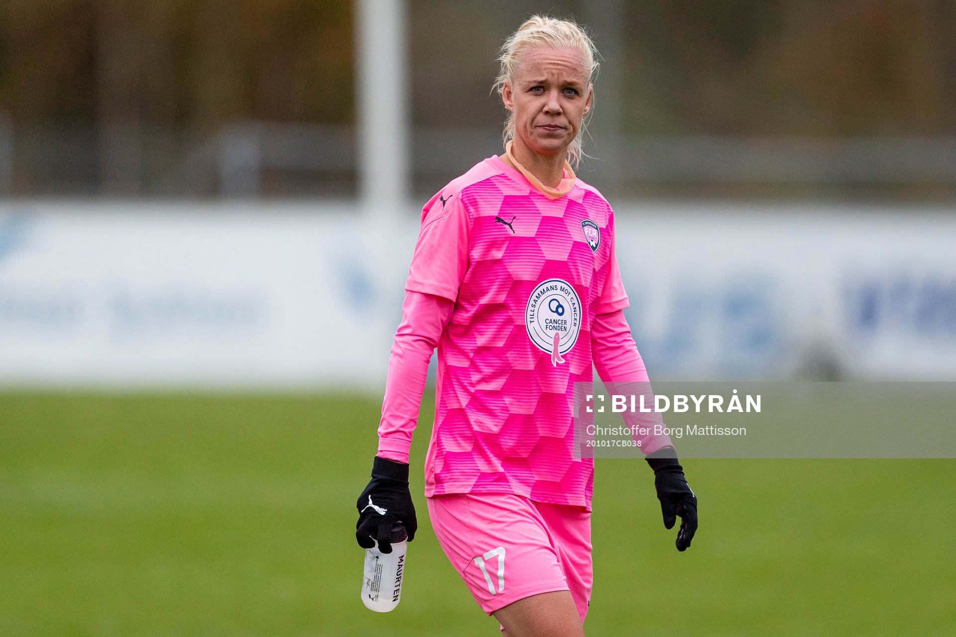 Rosengårds Caroline Seger deppar