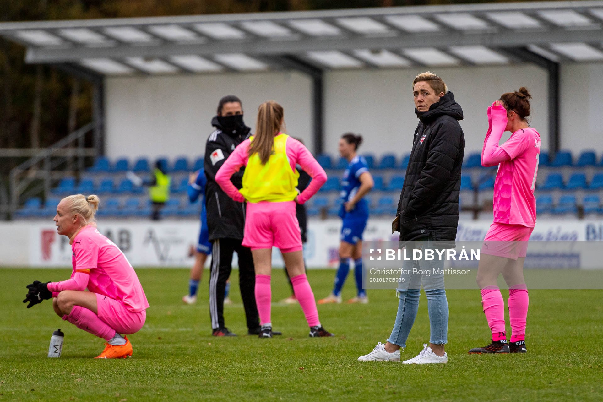 Rosengårds sportchef Therese Sjögran deppar