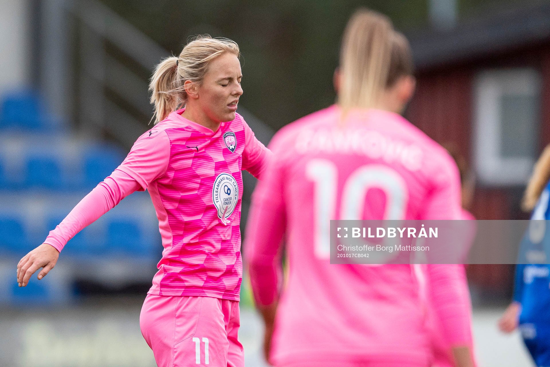 Rosengårds Mimmi Larsson deppar