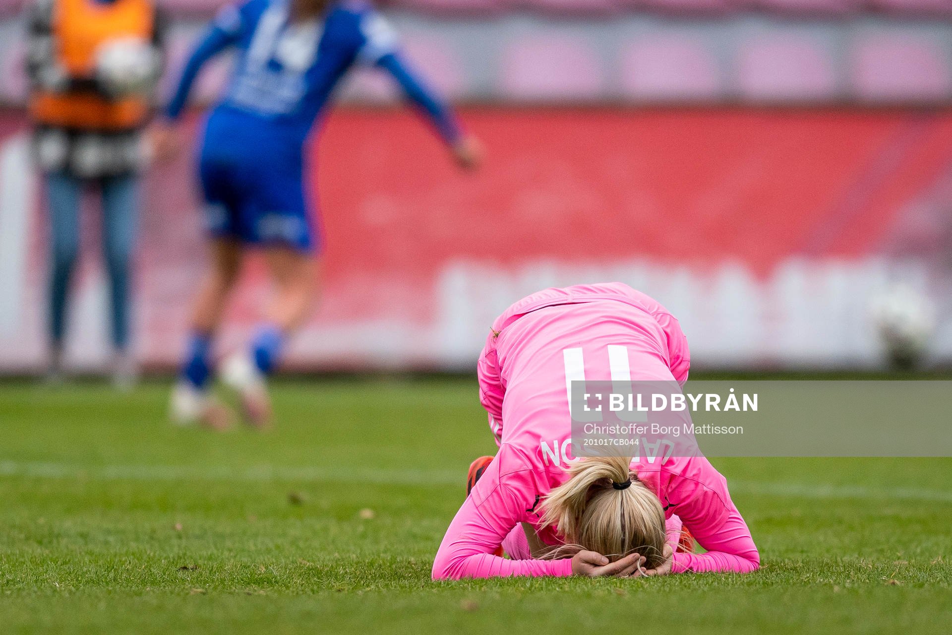 Rosengårds Mimmi Larsson deppar