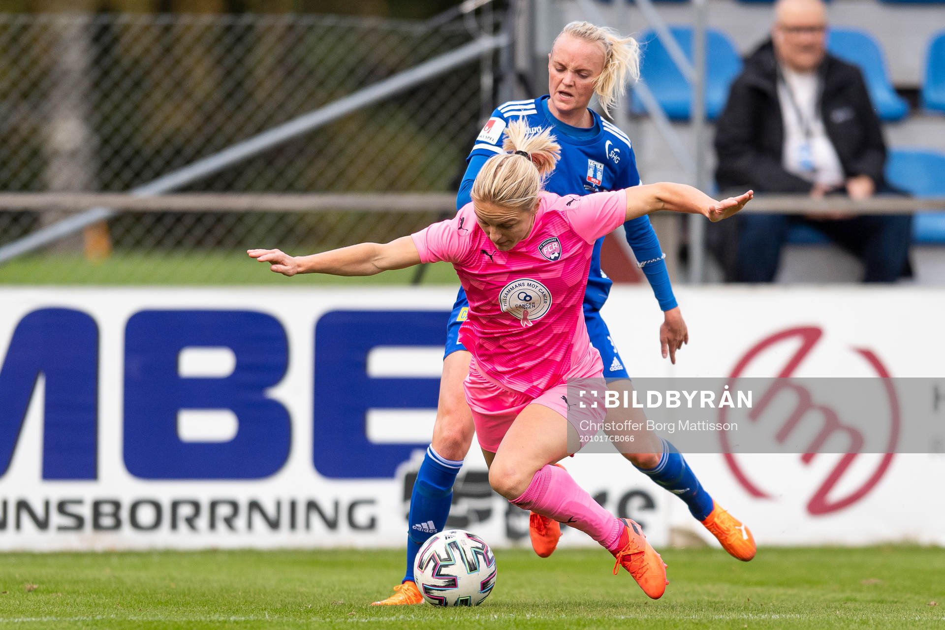 Rosengårds Mimmi Larsson mot Vittsjös Emma Pennsäter