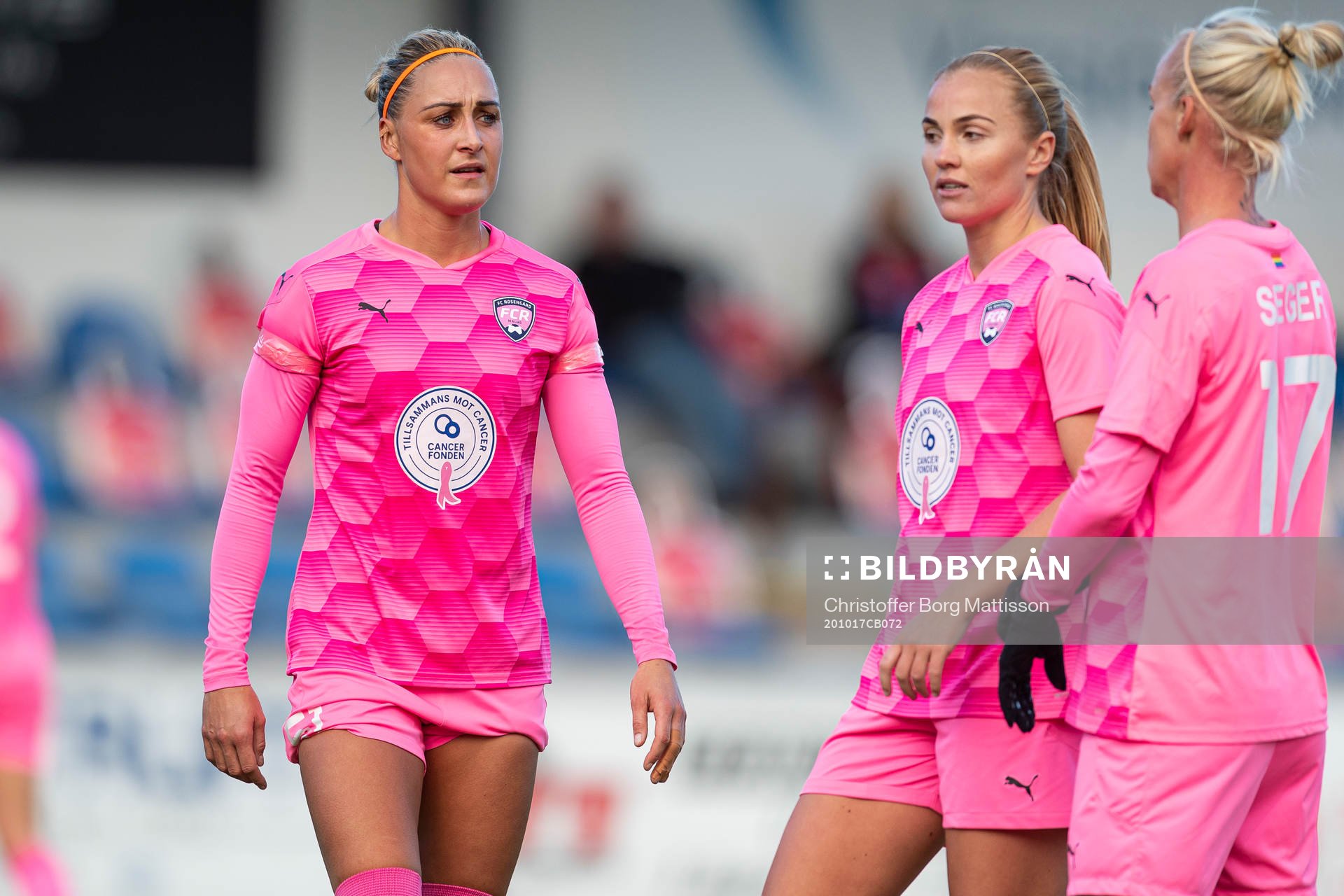 Rosengårds Sanne Troelsgaard i samtal med Glodis Perla