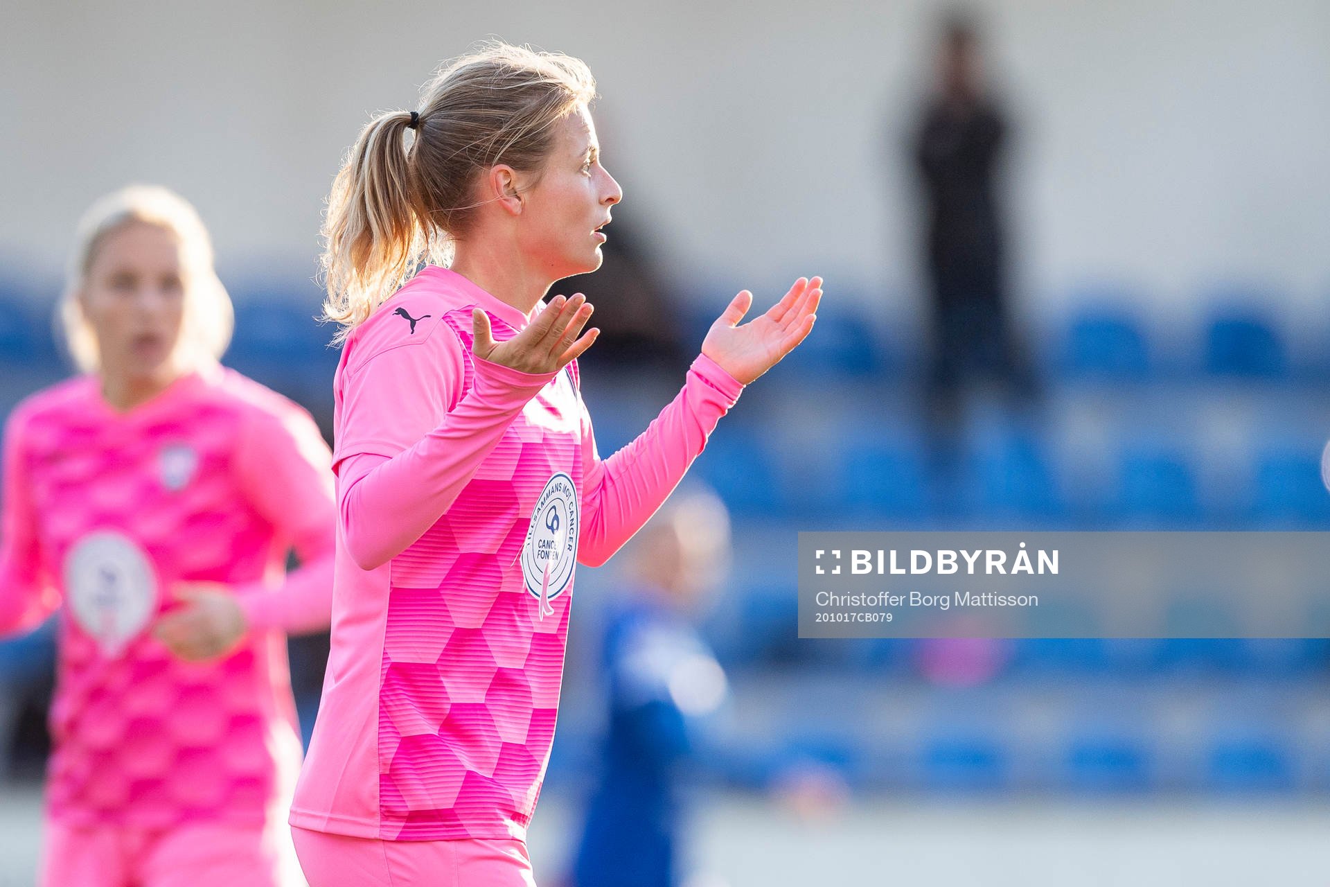 Rosengårds Anna Anvegård reagerar