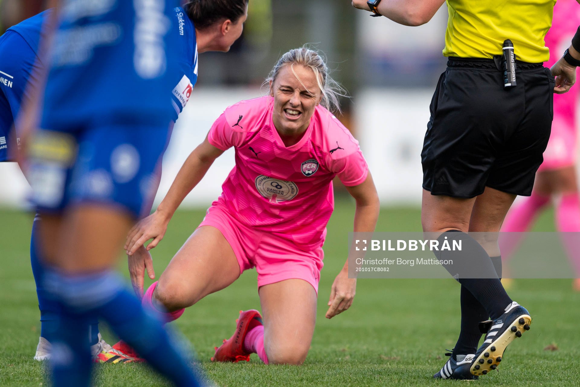 Rosengårds Mimmi Larsson deppar