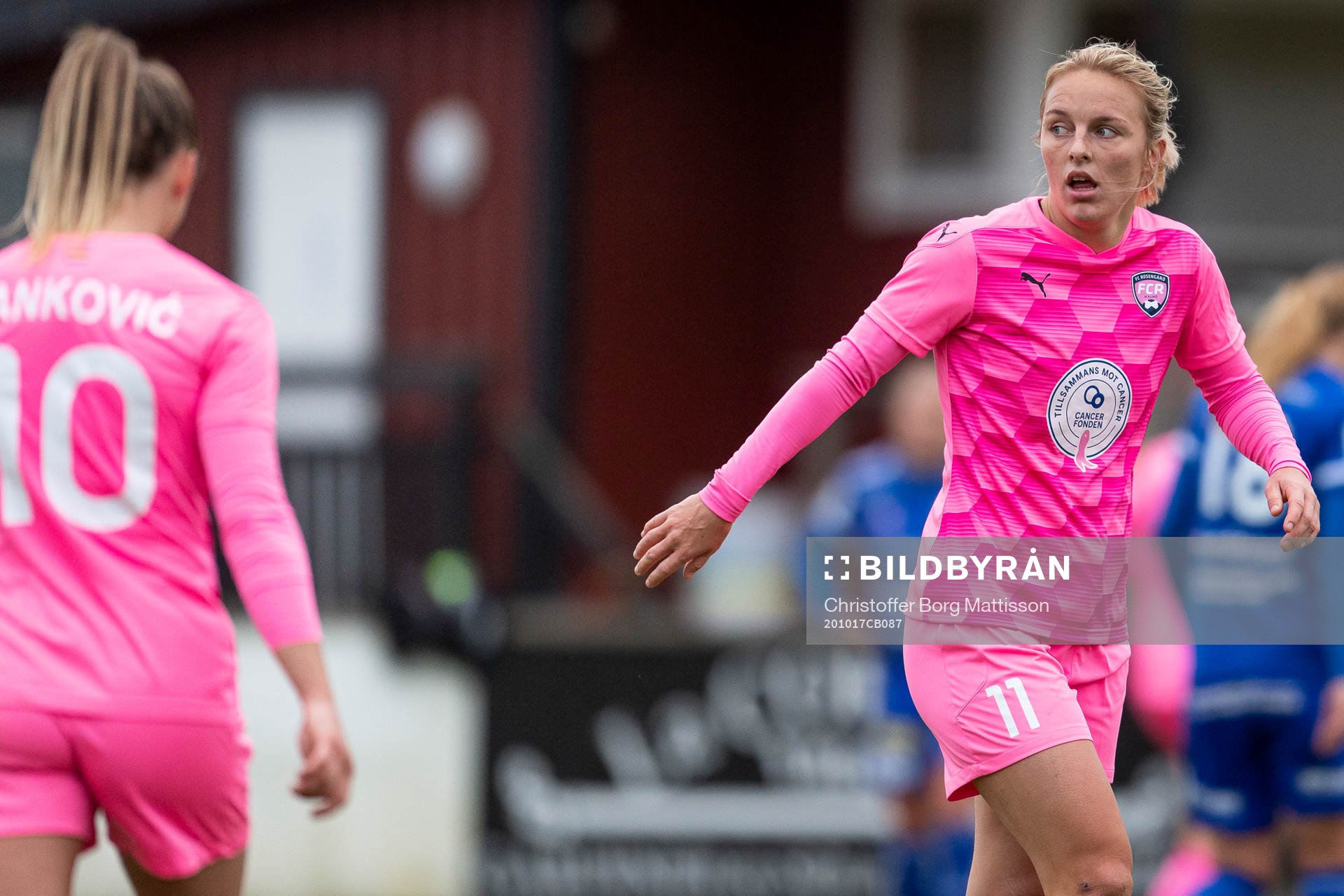 Rosengårds Mimmi Larsson deppar