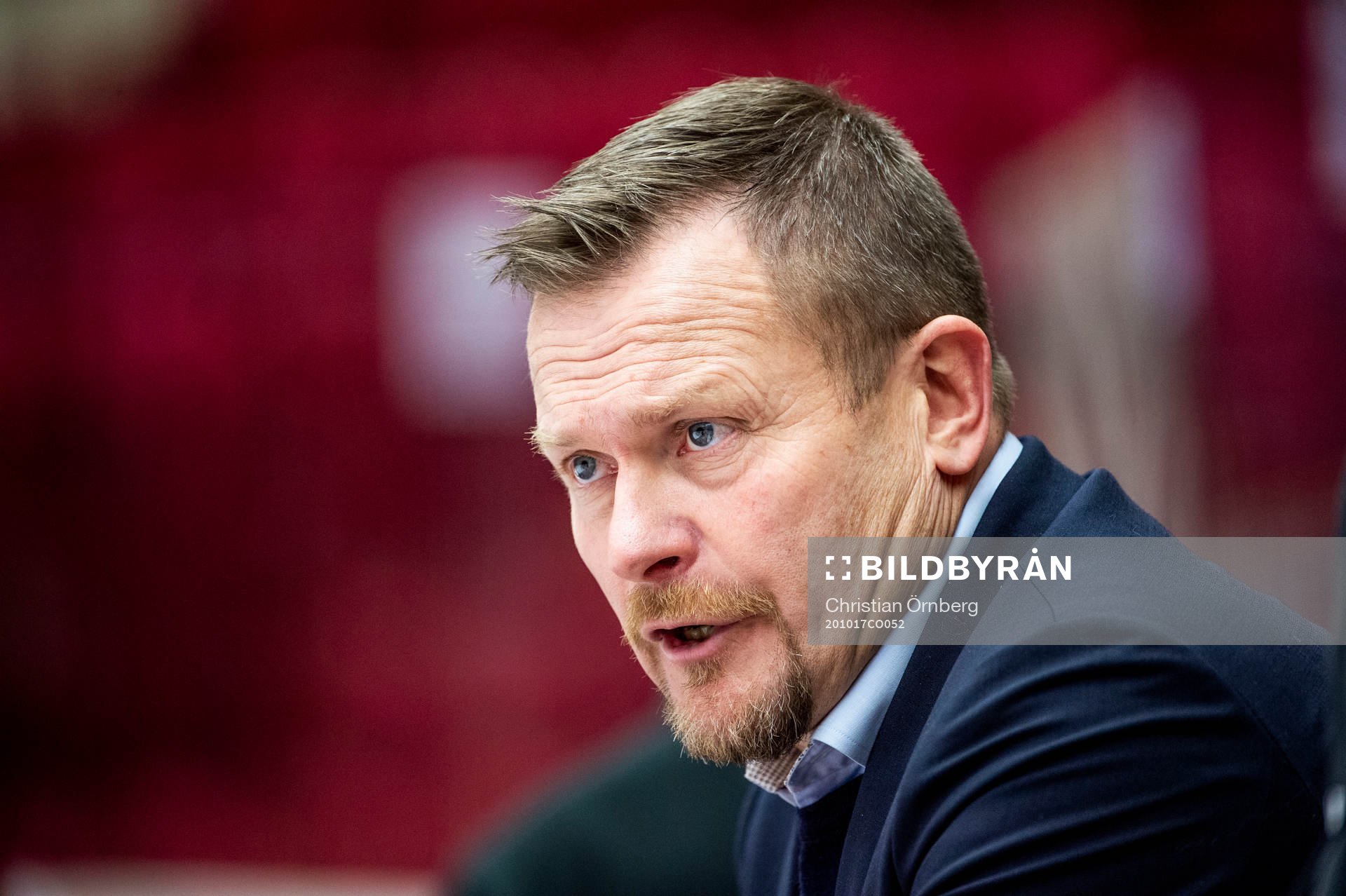 Malmö Redhawks tränare Joakim Fagervall