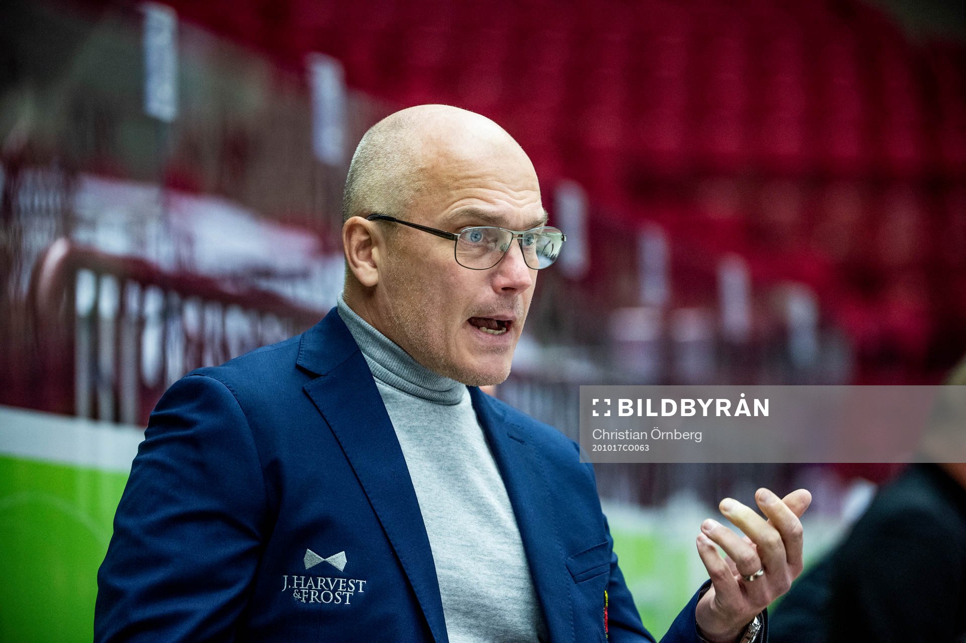 Luleås Assisterande tränare Roger Kyrö