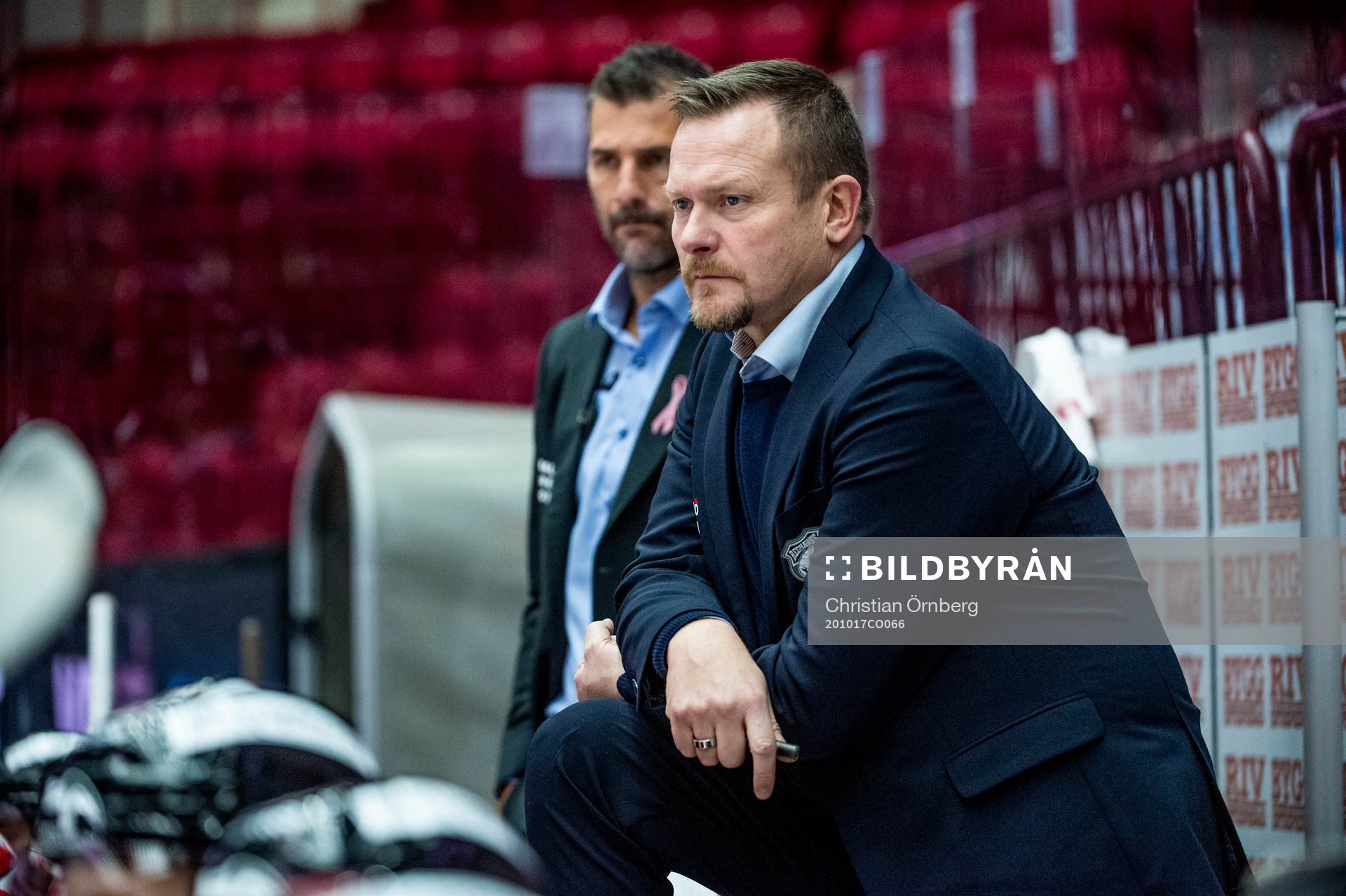 Malmö Redhawks tränare Joakim Fagervall