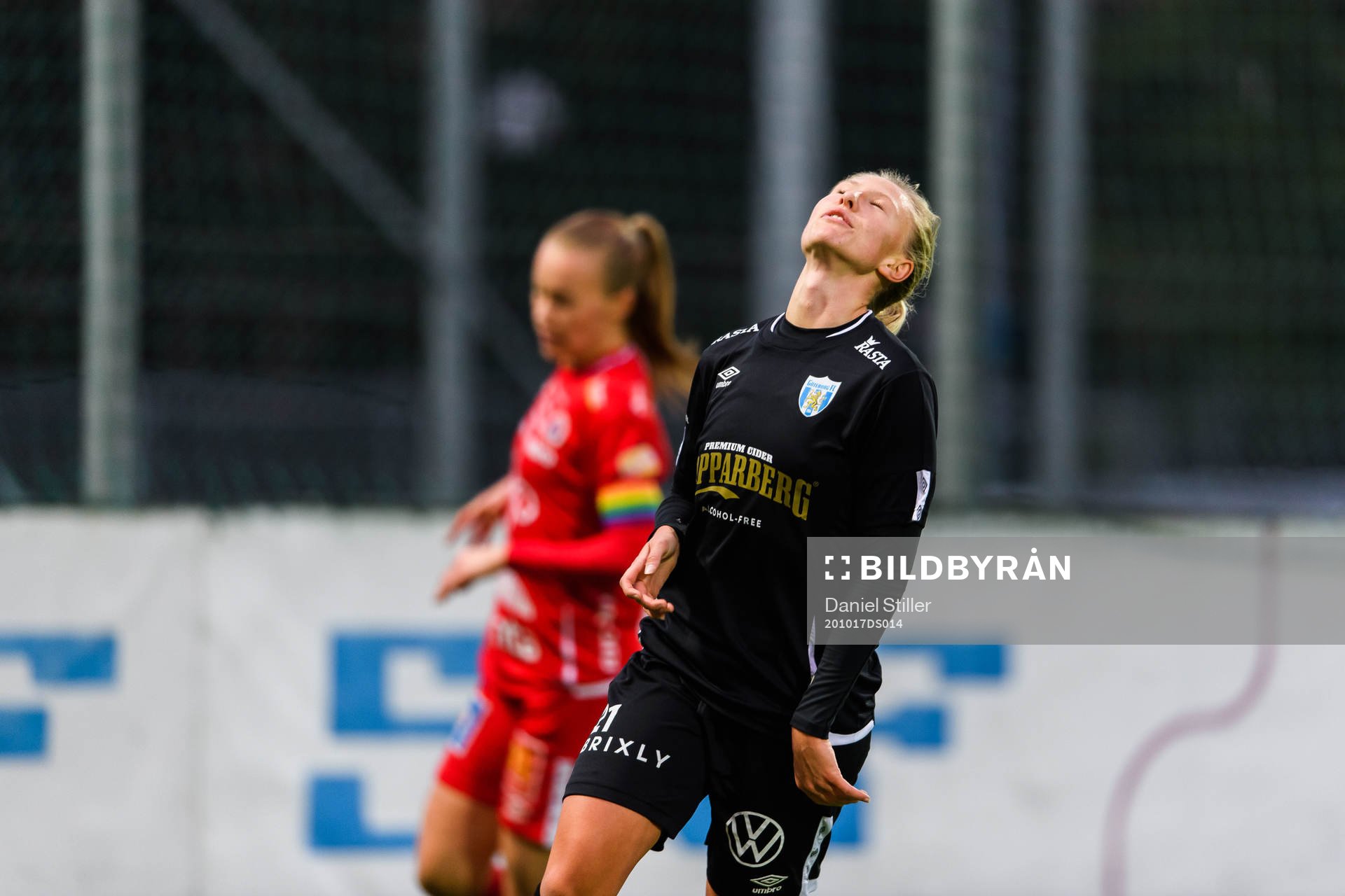 Göteborgs Rebecka Blomqvist deppar