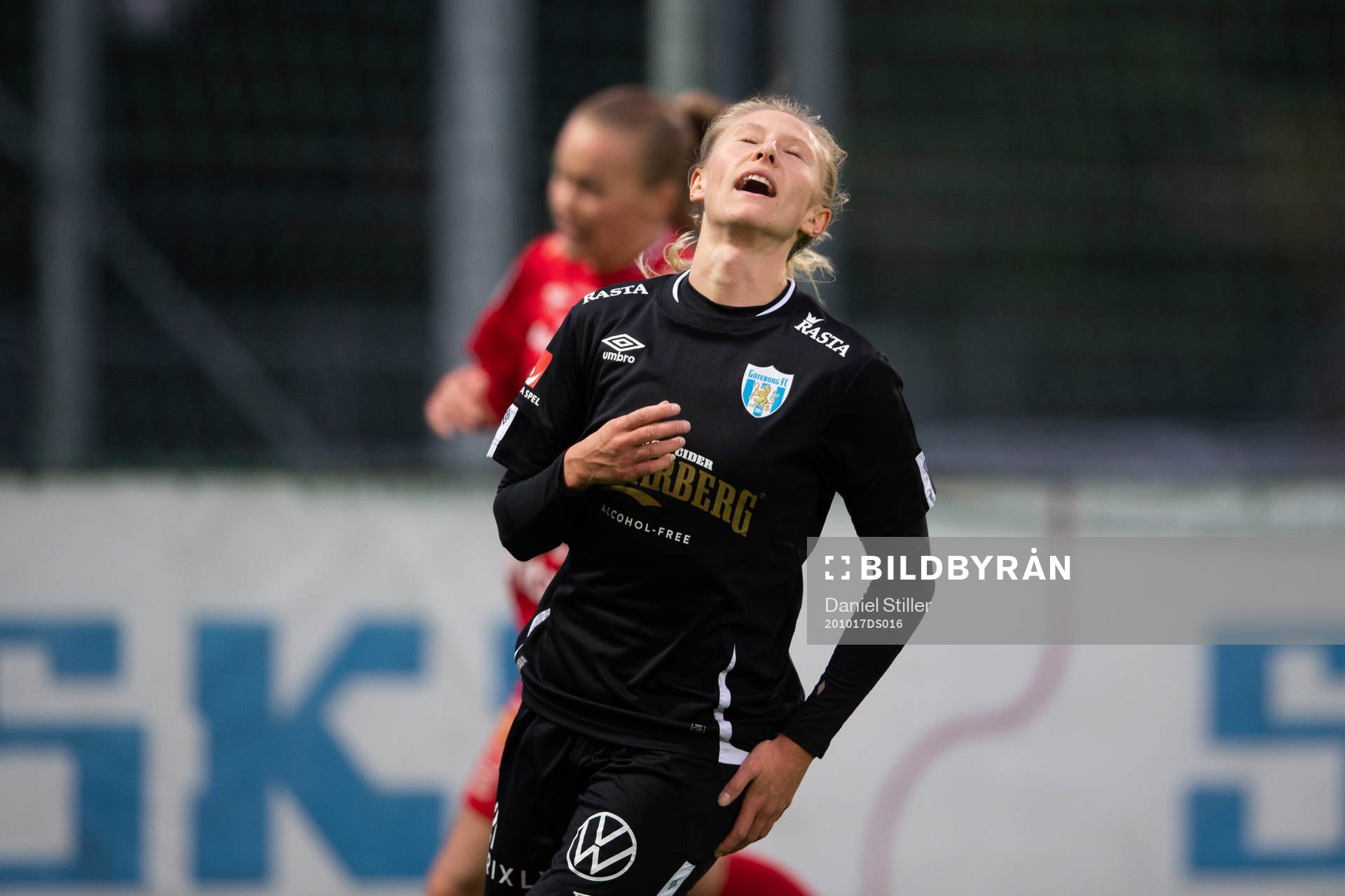 Göteborgs Rebecka Blomqvist deppar
