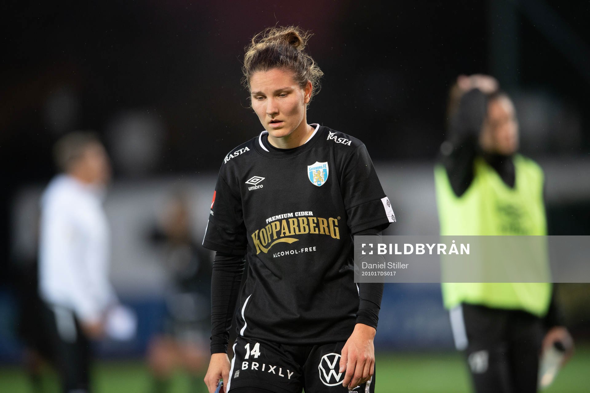 Göteborgs Natalia Kuikka deppar