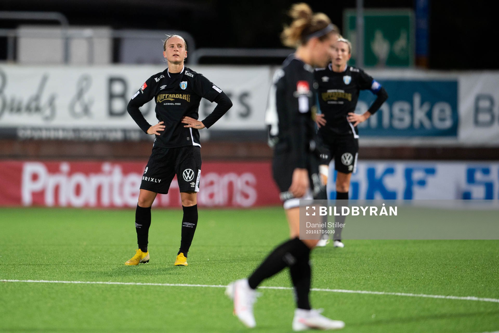 Göteborgs Filippa Curmark deppar