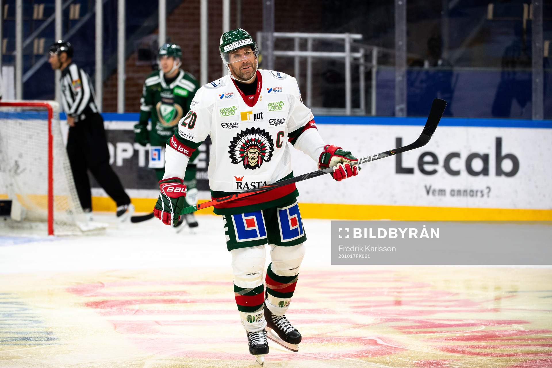 Frölundas Joel Lundqvist deppar